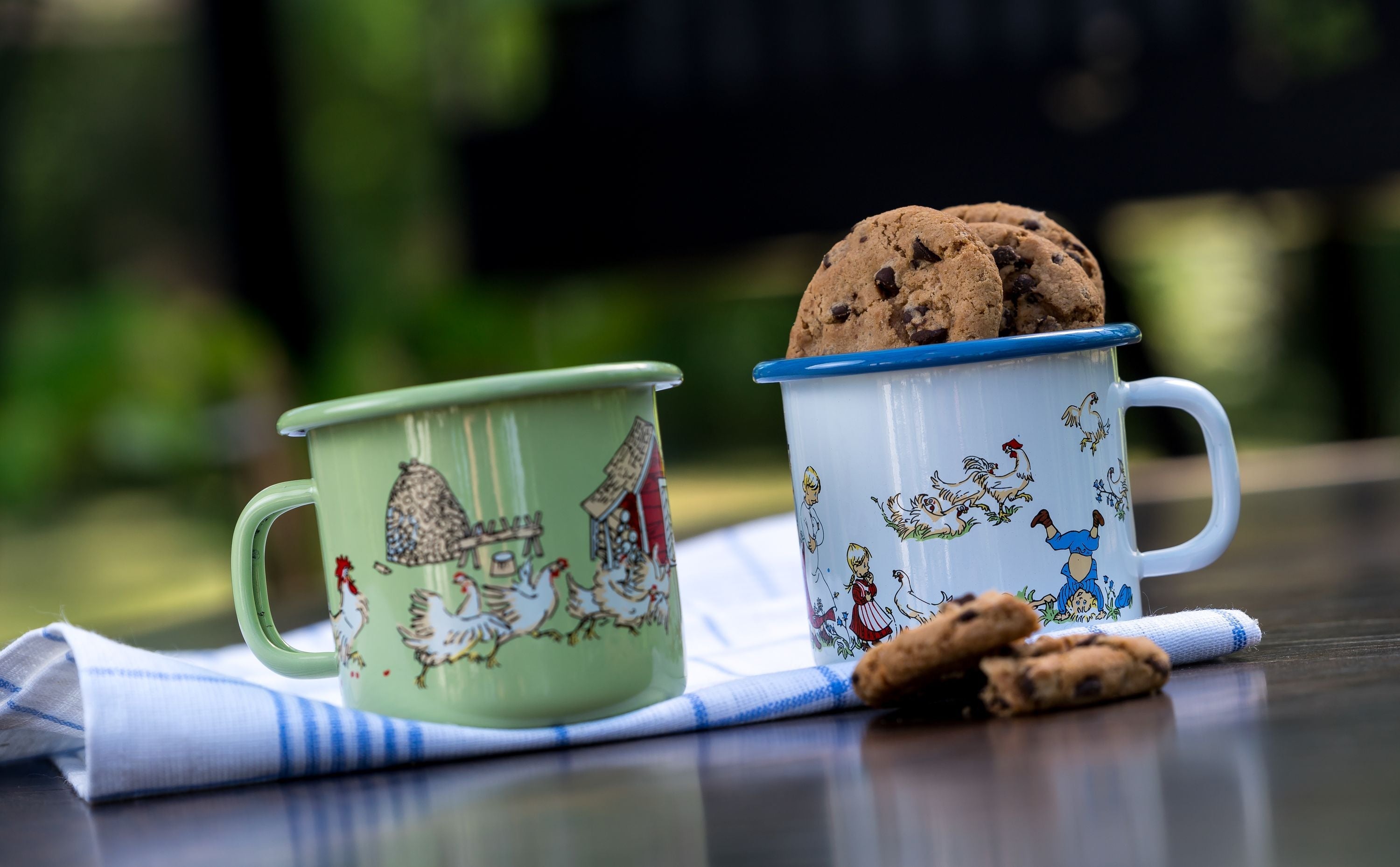 [product_category]-Muurla Emil Of Lönnerberga Enamel Mug, Emil&Ida-Muurla-6416114954537-1450-025-03-MUU-9