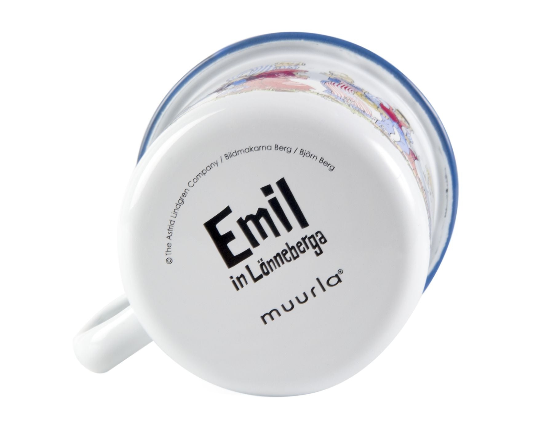 [product_category]-Muurla Emil Of Lönnerberga Enamel Mug, The Family-Muurla-6416114961979-1450-025-04-MUU-4