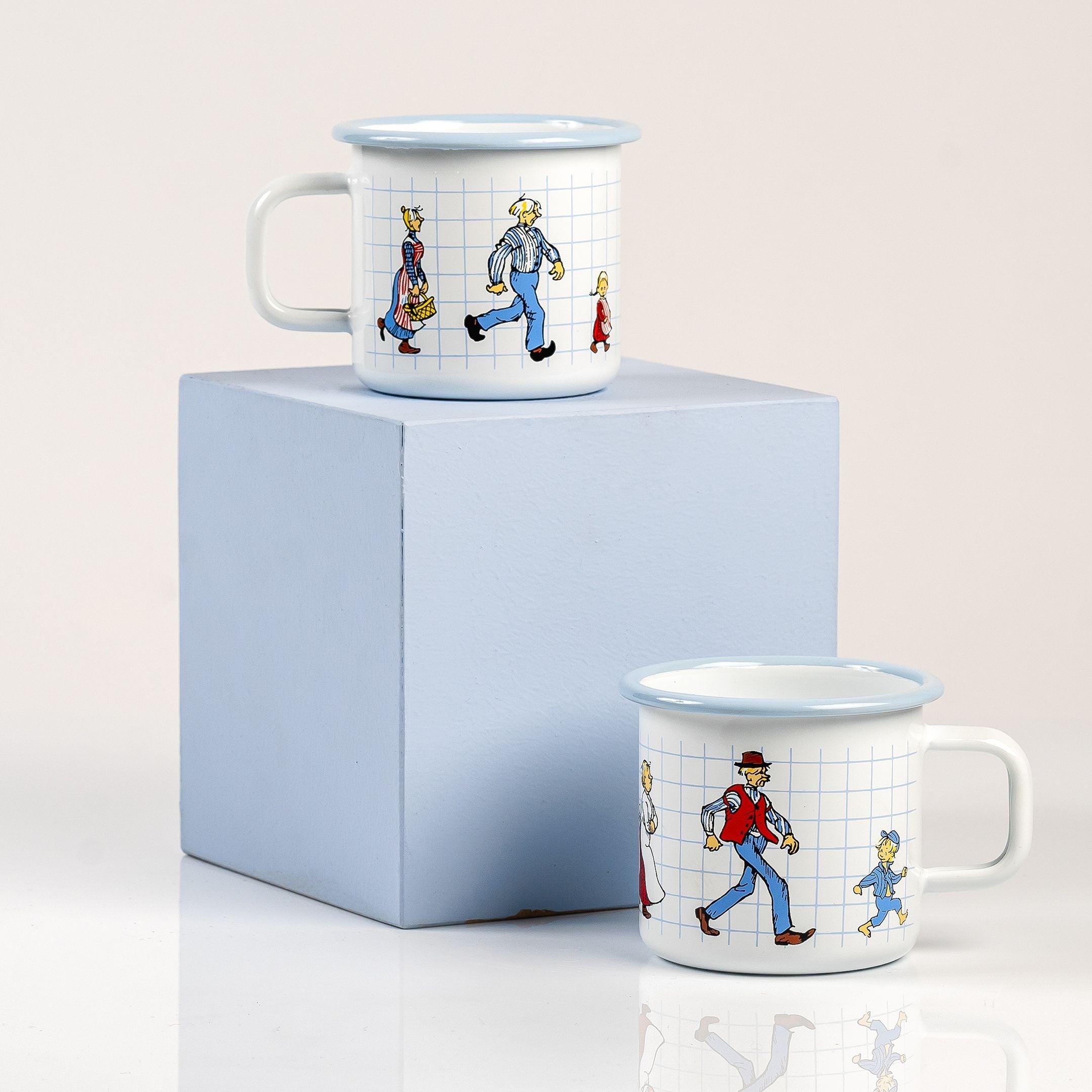 [product_category]-Muurla Emil Of Lönnerberga Enamel Mug, The Katthult Folks-Muurla-6416114968510-1450-037-01-MUU-10