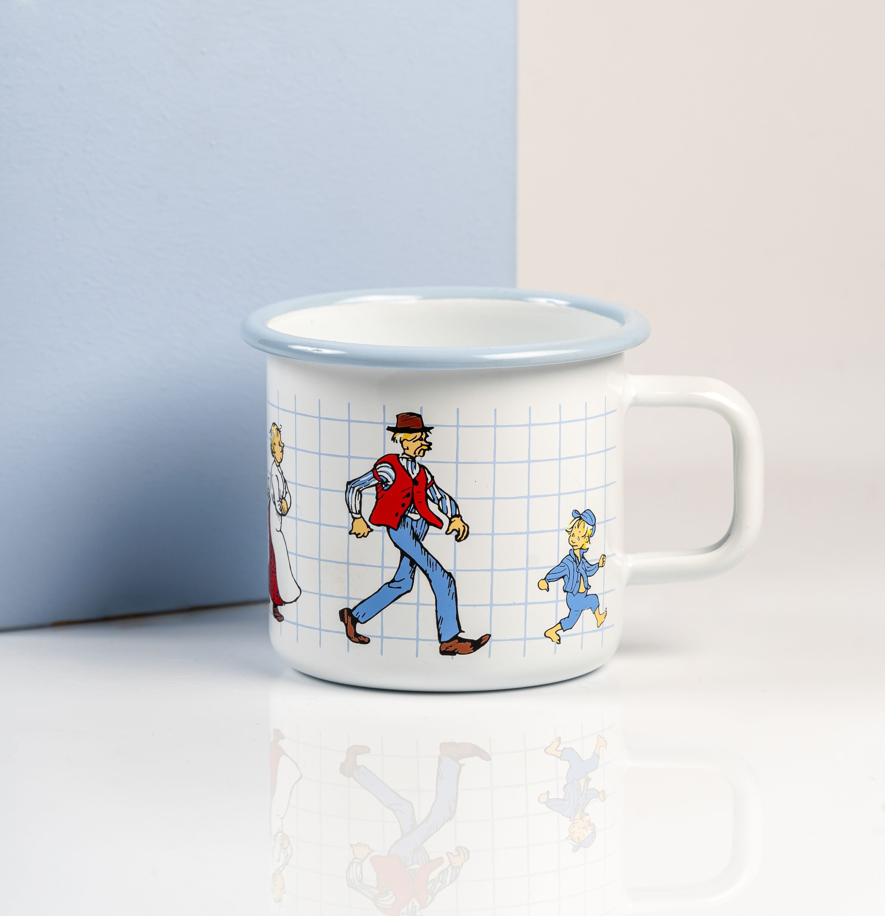 [product_category]-Muurla Emil Of Lönnerberga Enamel Mug, The Katthult Folks-Muurla-6416114968510-1450-037-01-MUU-11