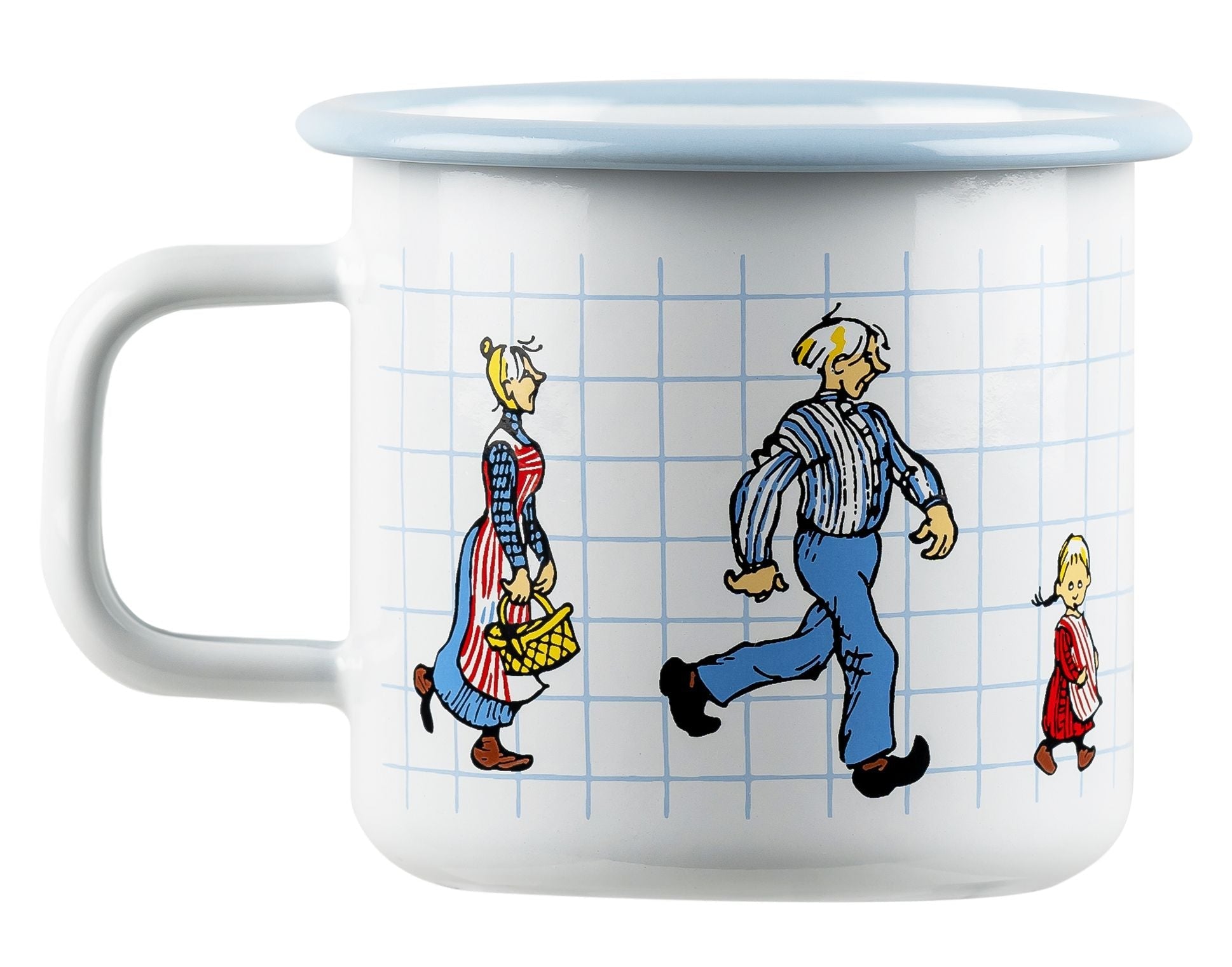 [product_category]-Muurla Emil Of Lönnerberga Enamel Mug, The Katthult Folks-Muurla-6416114968510-1450-037-01-MUU-2