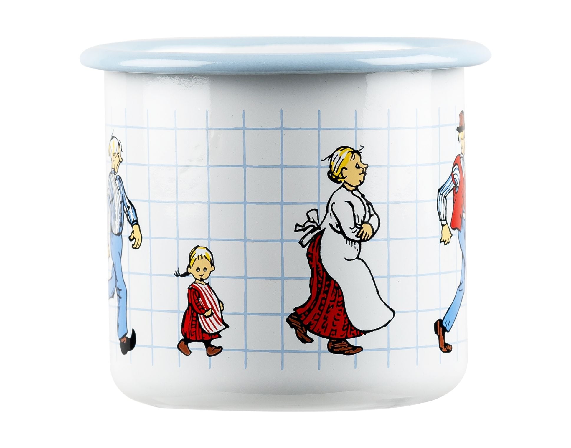 [product_category]-Muurla Emil Of Lönnerberga Enamel Mug, The Katthult Folks-Muurla-6416114968510-1450-037-01-MUU-3