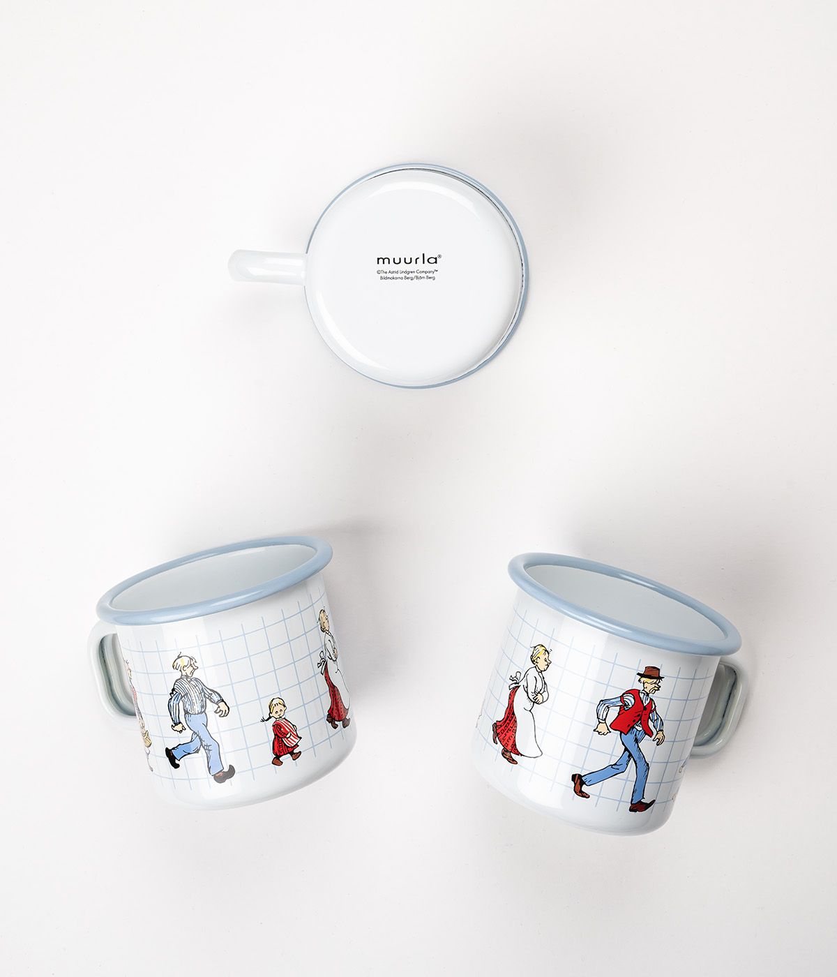 [product_category]-Muurla Emil Of Lönnerberga Enamel Mug, The Katthult Folks-Muurla-6416114968510-1450-037-01-MUU-4