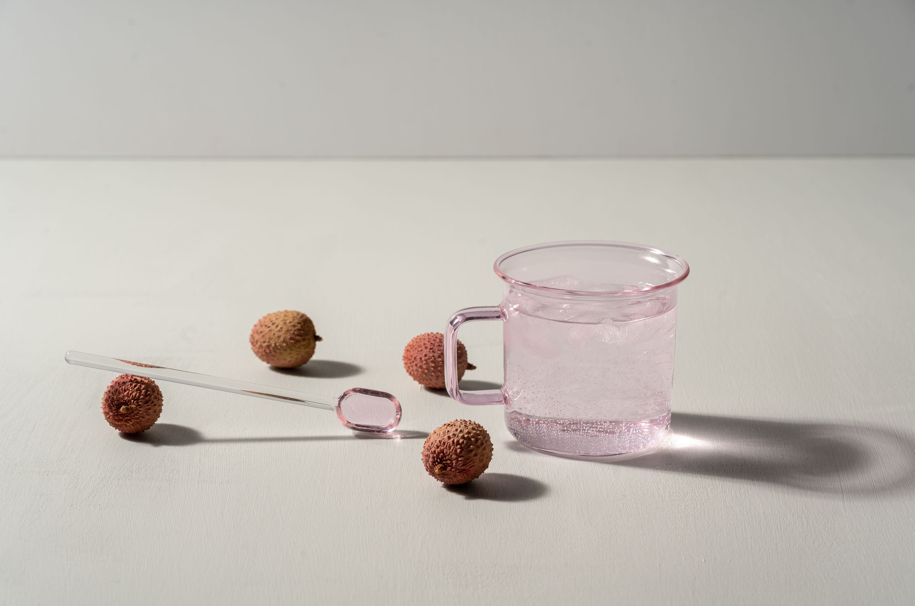 [product_category]-Muurla Glass Mug, Pink-Muurla-6416114966172-346-035-04-MUU-4