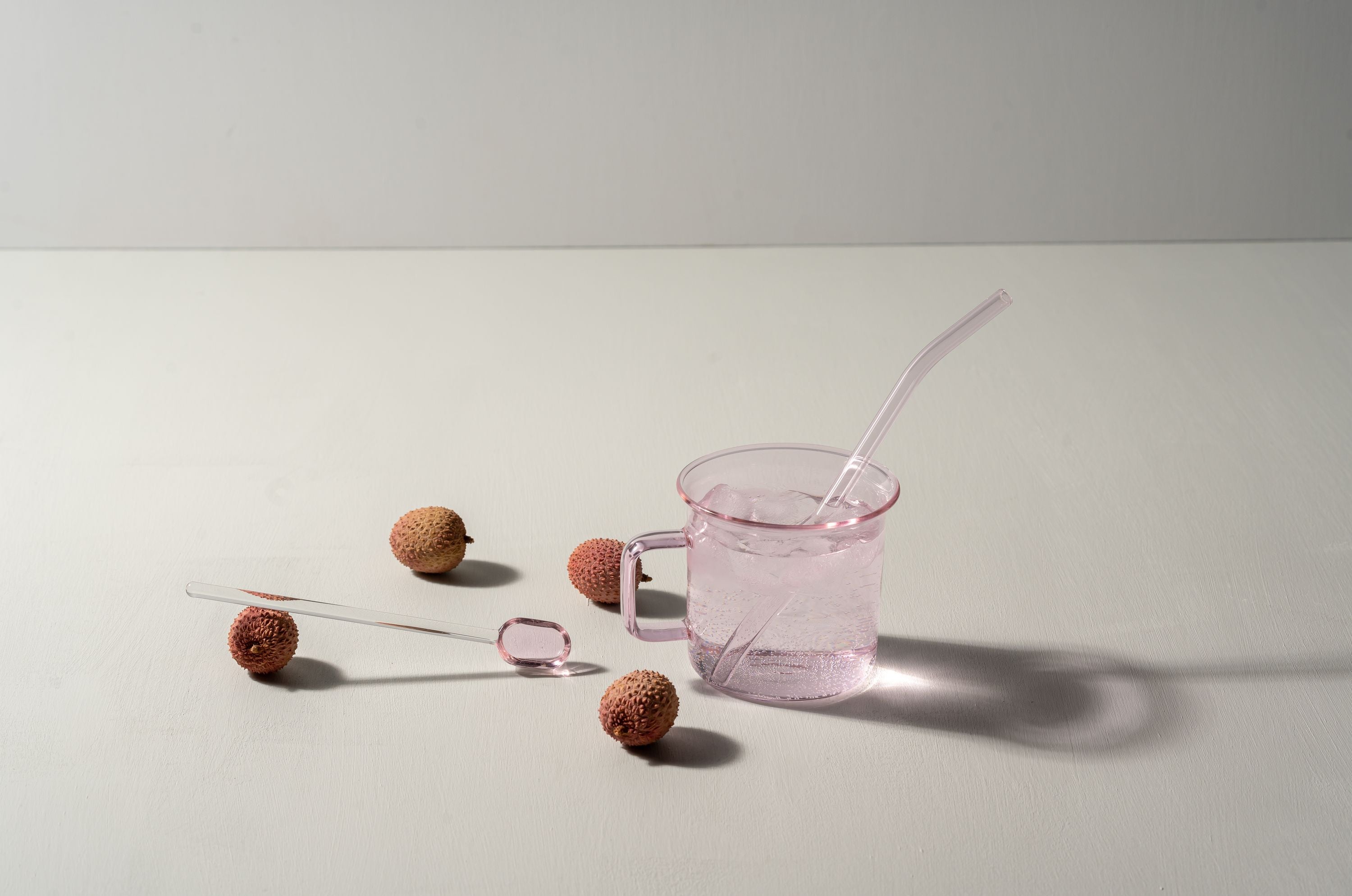 [product_category]-Muurla Glass Mug, Pink-Muurla-6416114966172-346-035-04-MUU-7