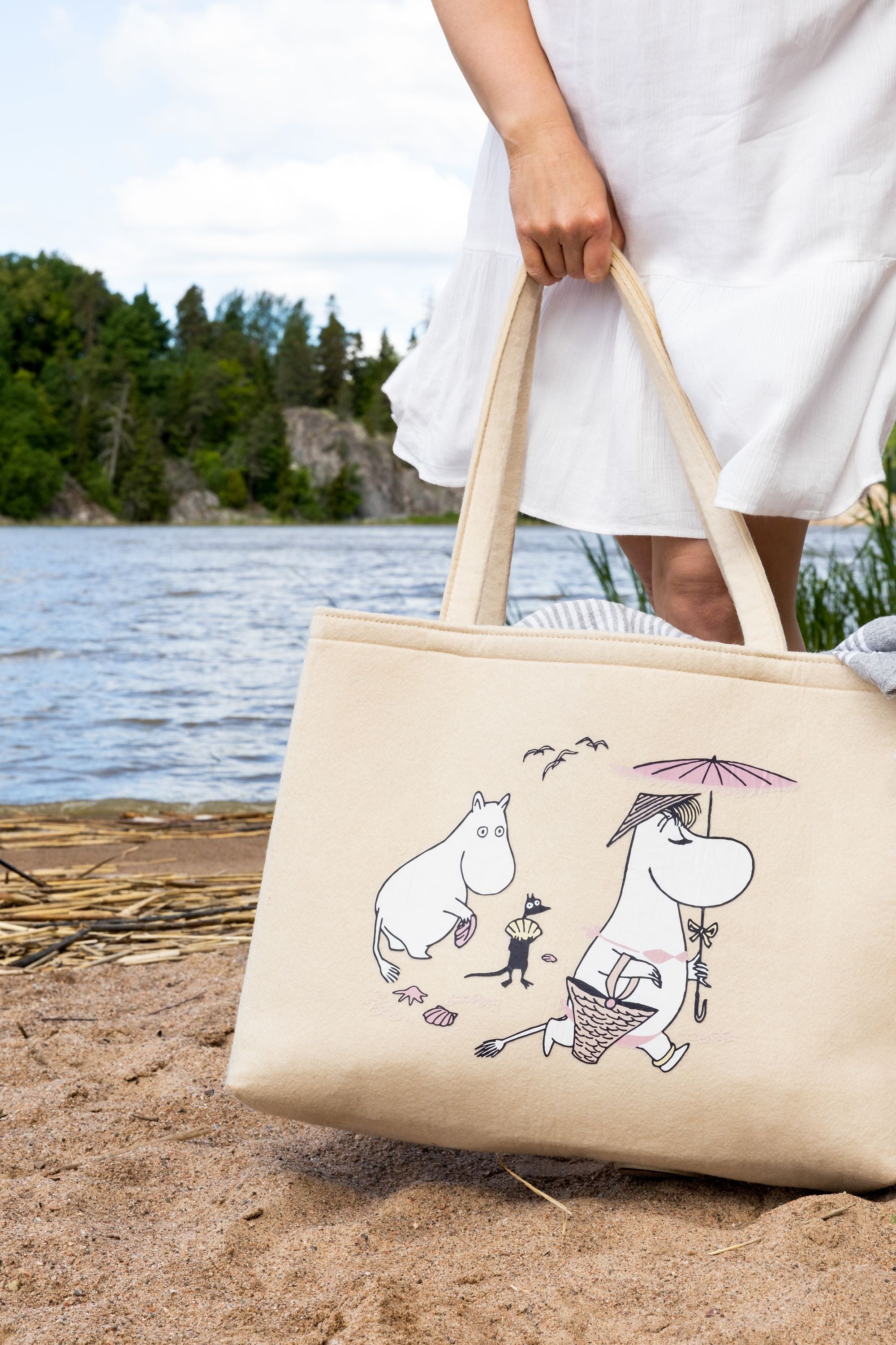 [product_category]-Muurla Moomin Beachbag The Beach Rpet-Muurla-6416114968626-71-3953-01-MUU-4
