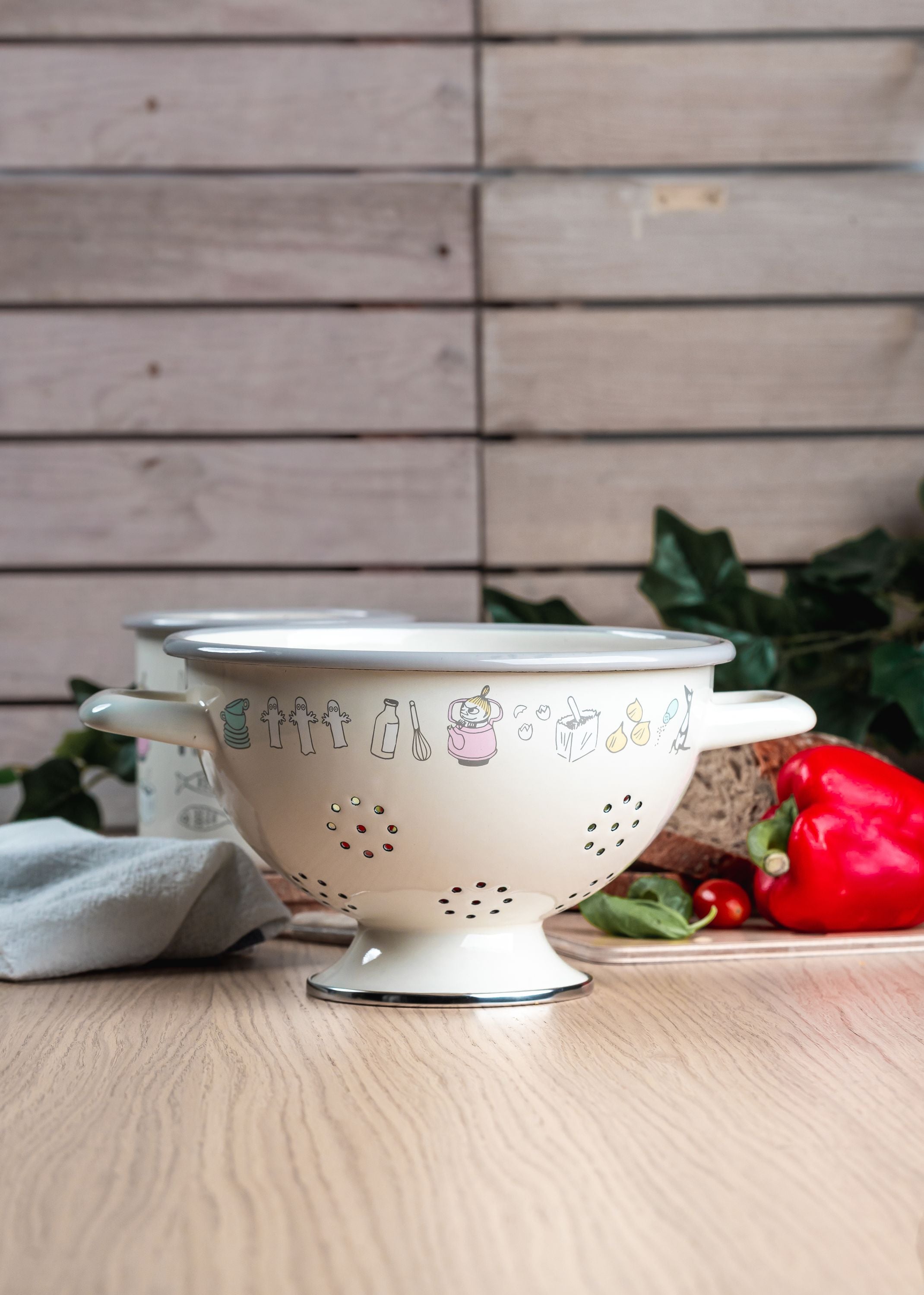 [product_category]-Muurla Moomin Bon Appétit Enamel Colander-Muurla-6416114969784-1719-200-01-MUU-14