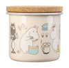 Muurla Moomin Bon Appétit smaltová nádoba s víkem Cork