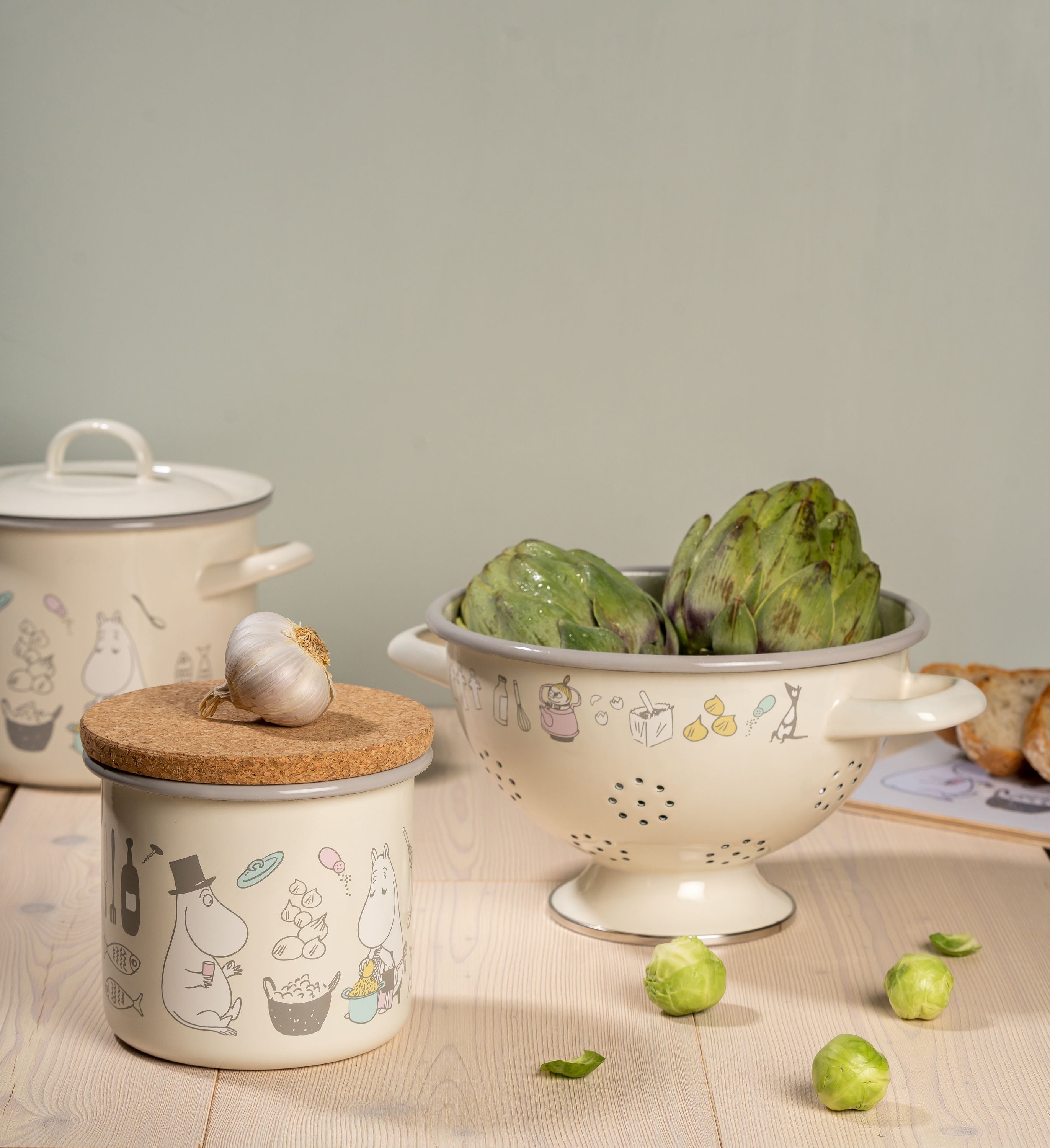 [product_category]-Muurla Moomin Bon Appétit Enamel Pot With Lid-Muurla-6416114968596-1719-250-01-MUU-11