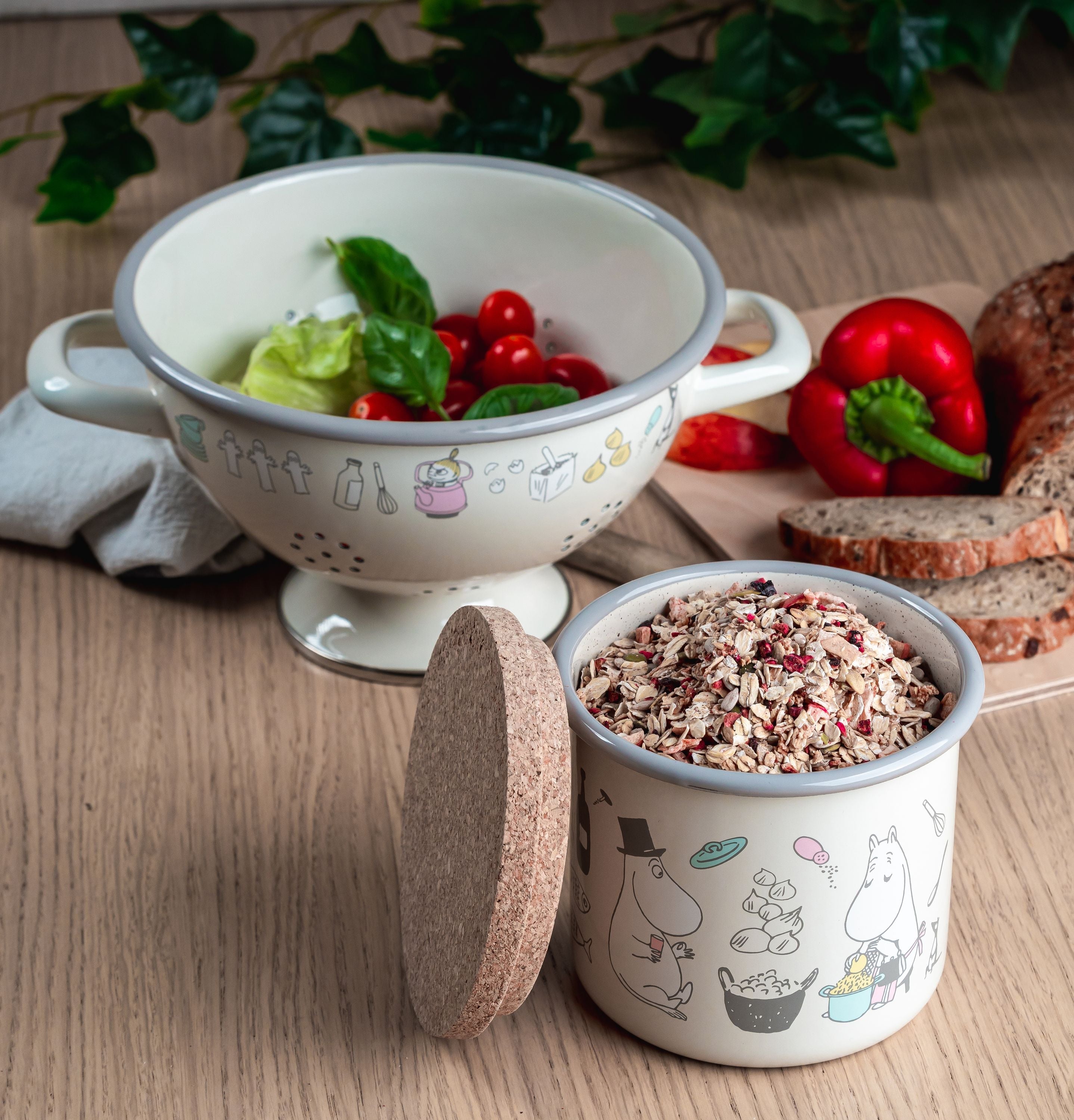 [product_category]-Muurla Moomin Bon Appétit Enamel Pot With Lid-Muurla-6416114968596-1719-250-01-MUU-9