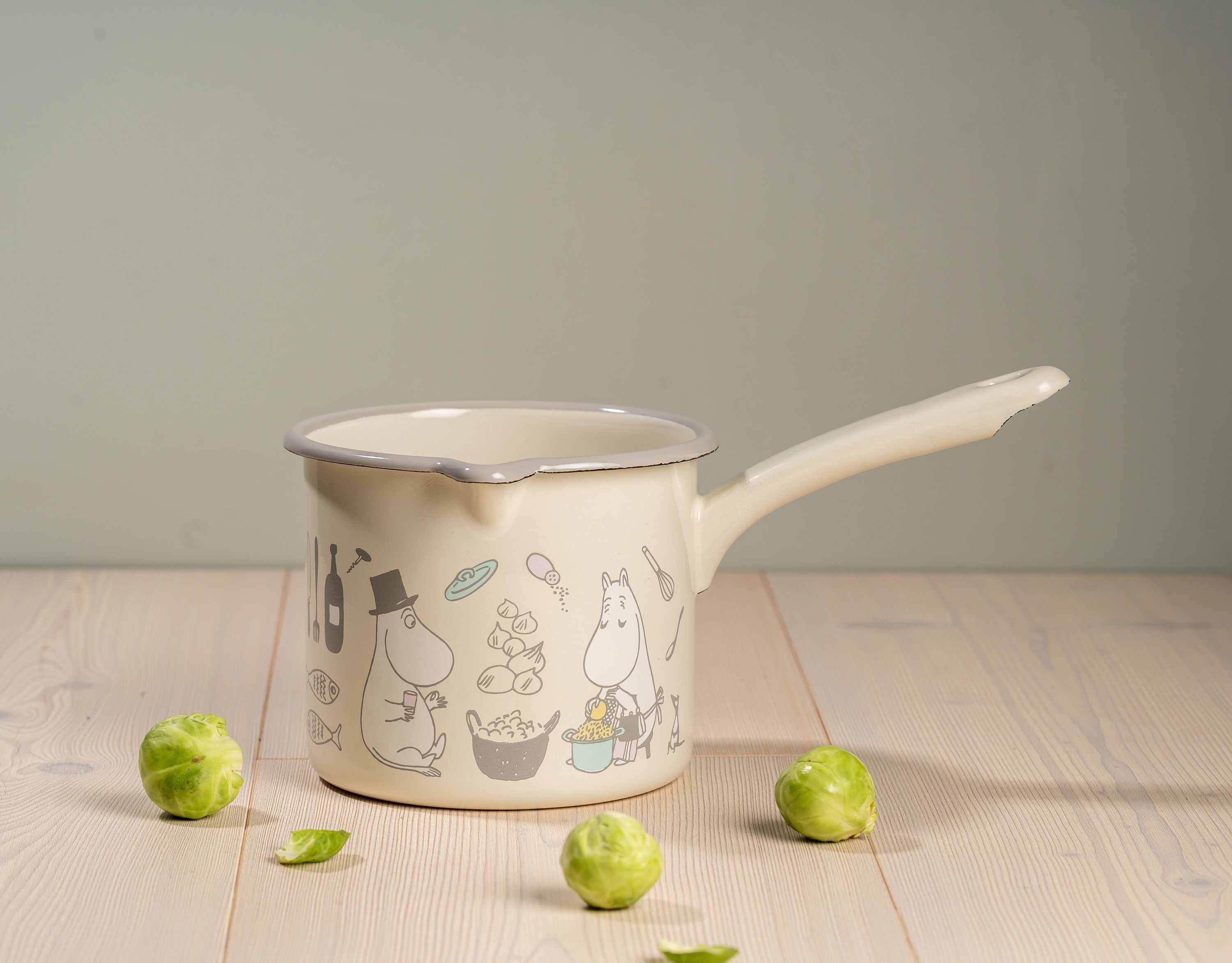 [product_category]-Muurla Moomin Bon Appétit Enamel Saucepan-Muurla-6416114968602-1719-130-01-MUU-10