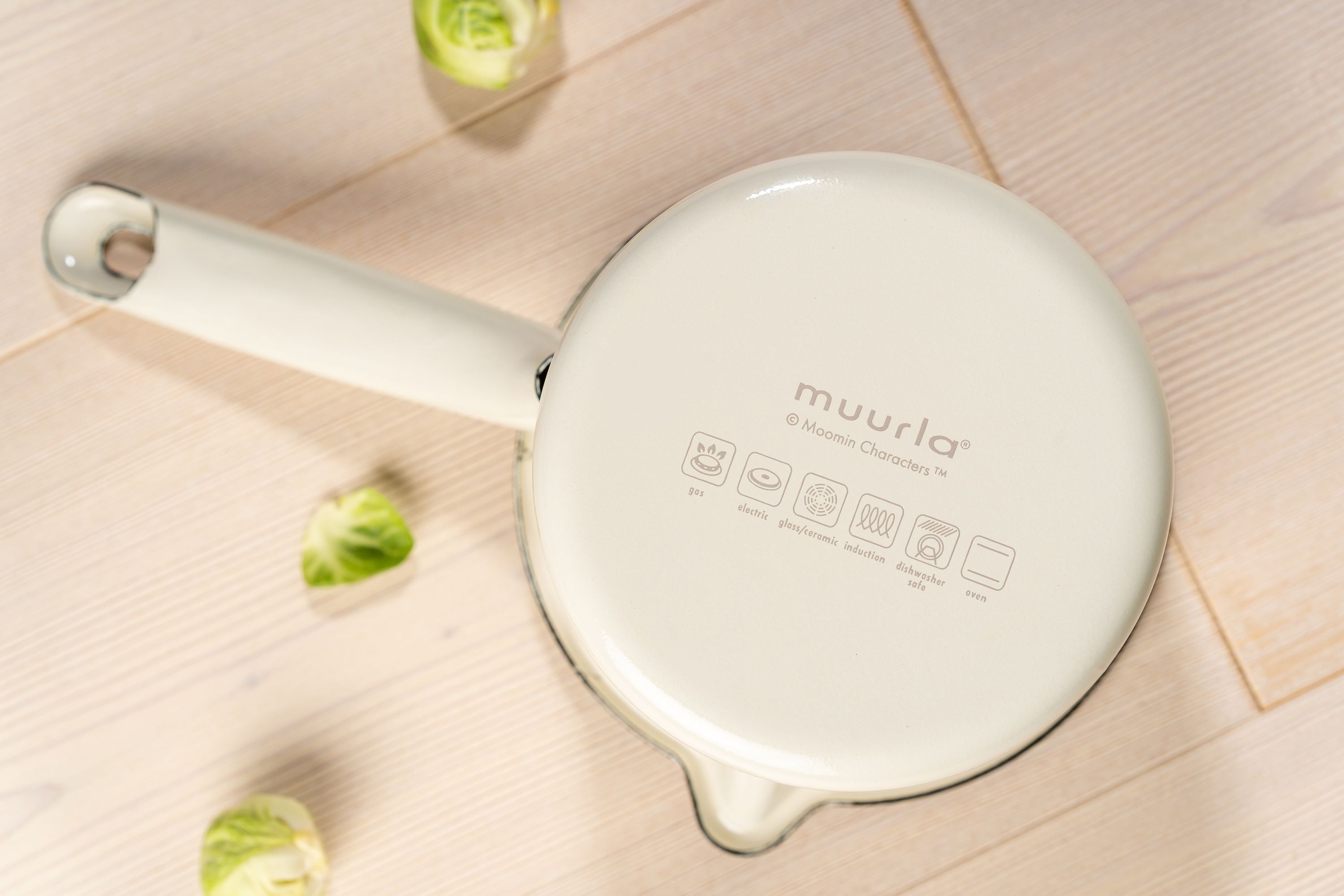 [product_category]-Muurla Moomin Bon Appétit Enamel Saucepan-Muurla-6416114968602-1719-130-01-MUU-11