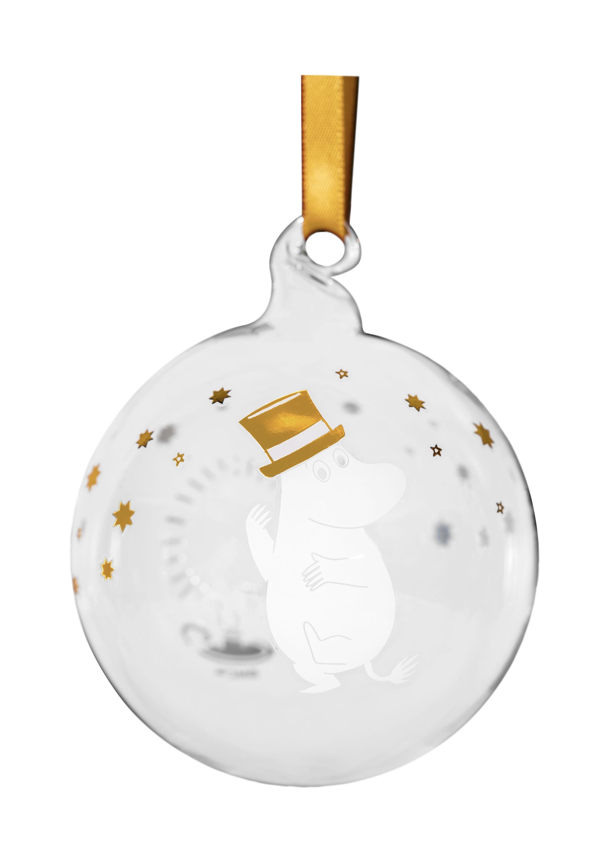 [product_category]-Muurla Moomin Christmas Bauble Sparkling Stars, Set Of 3-Muurla-6416114966370-741-003-01-MUU-2