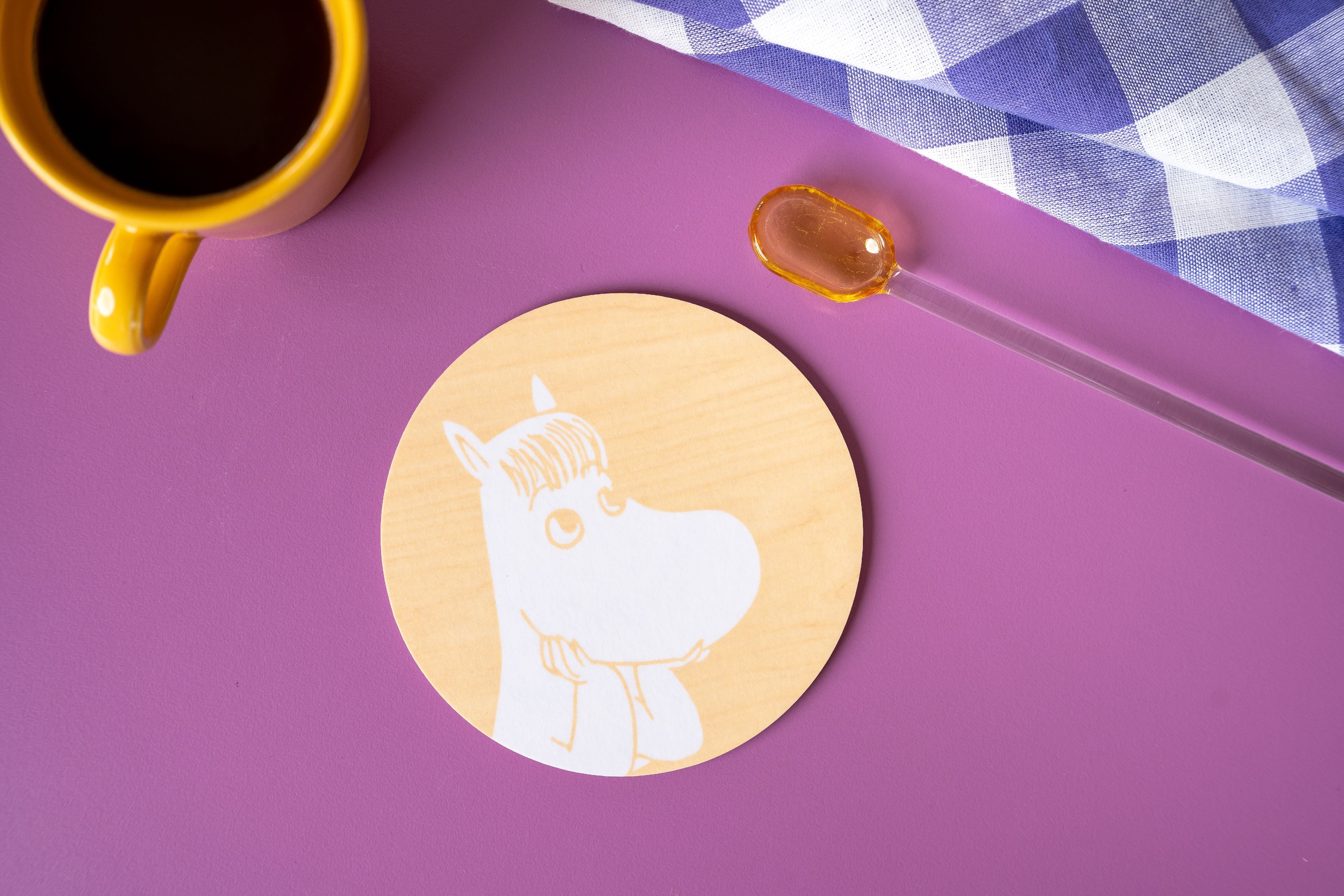 [product_category]-Muurla Moomin Coaster, Snorkmaiden-Muurla-6416114970544-2600-010-02-MUU-6