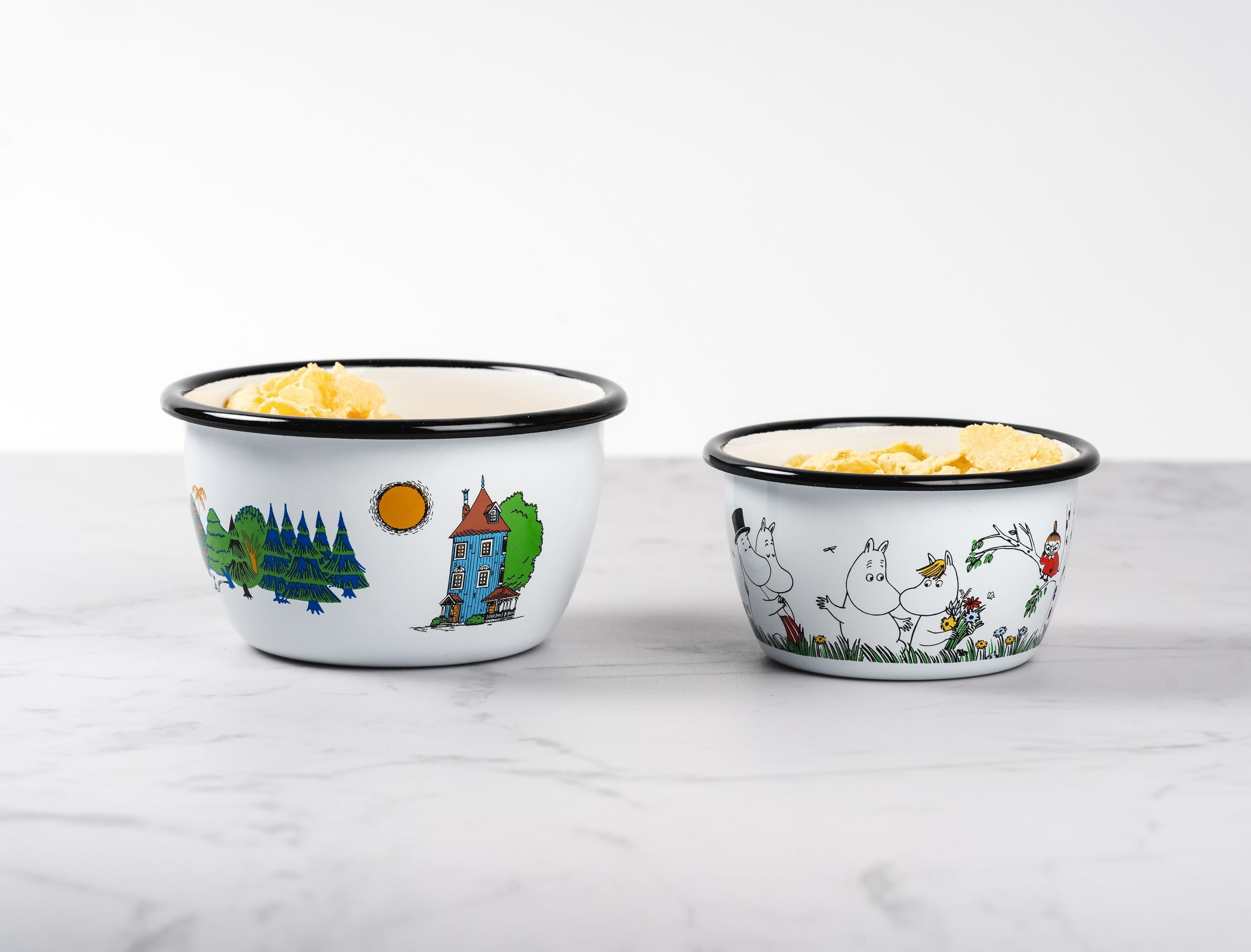 [product_category]-Muurla Moomin Colors Enamel Bowl, Happy Family-Muurla-6416114964741-1703-030-01-MUU-3