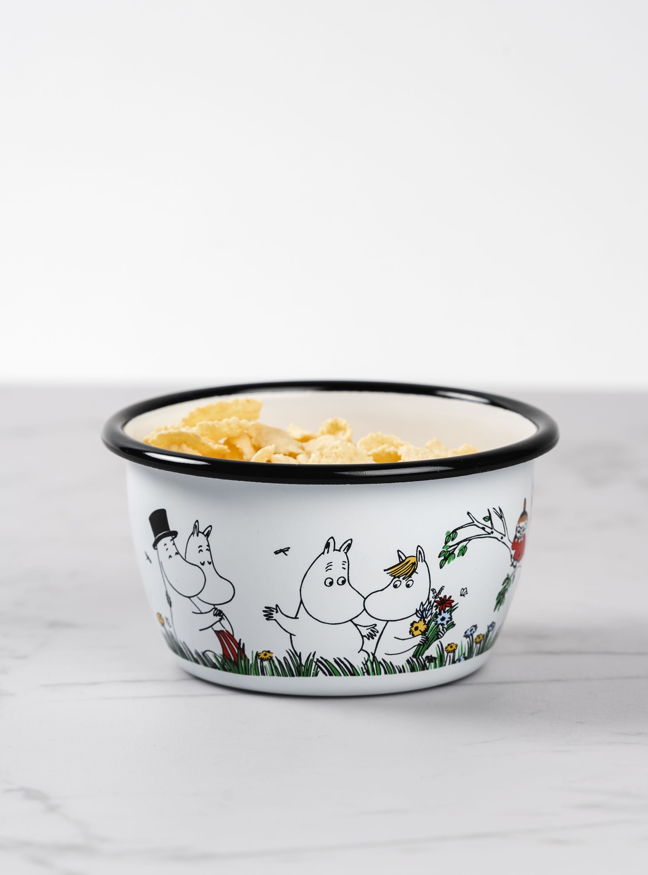 [product_category]-Muurla Moomin Colors Enamel Bowl, Happy Family-Muurla-6416114964741-1703-030-01-MUU-4