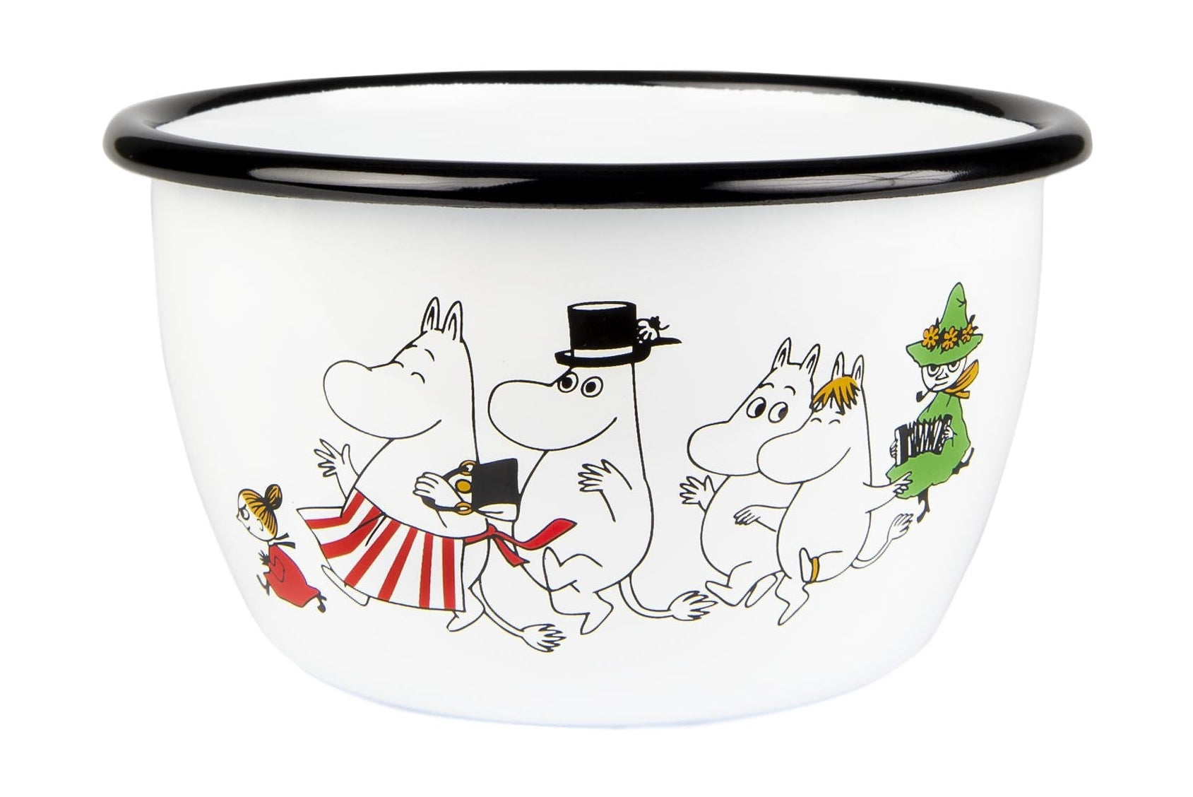 [product_category]-Muurla Moomin Colors Enamel Bowl, Moominvalley-Muurla-6416114964758-1703-060-00-MUU-1