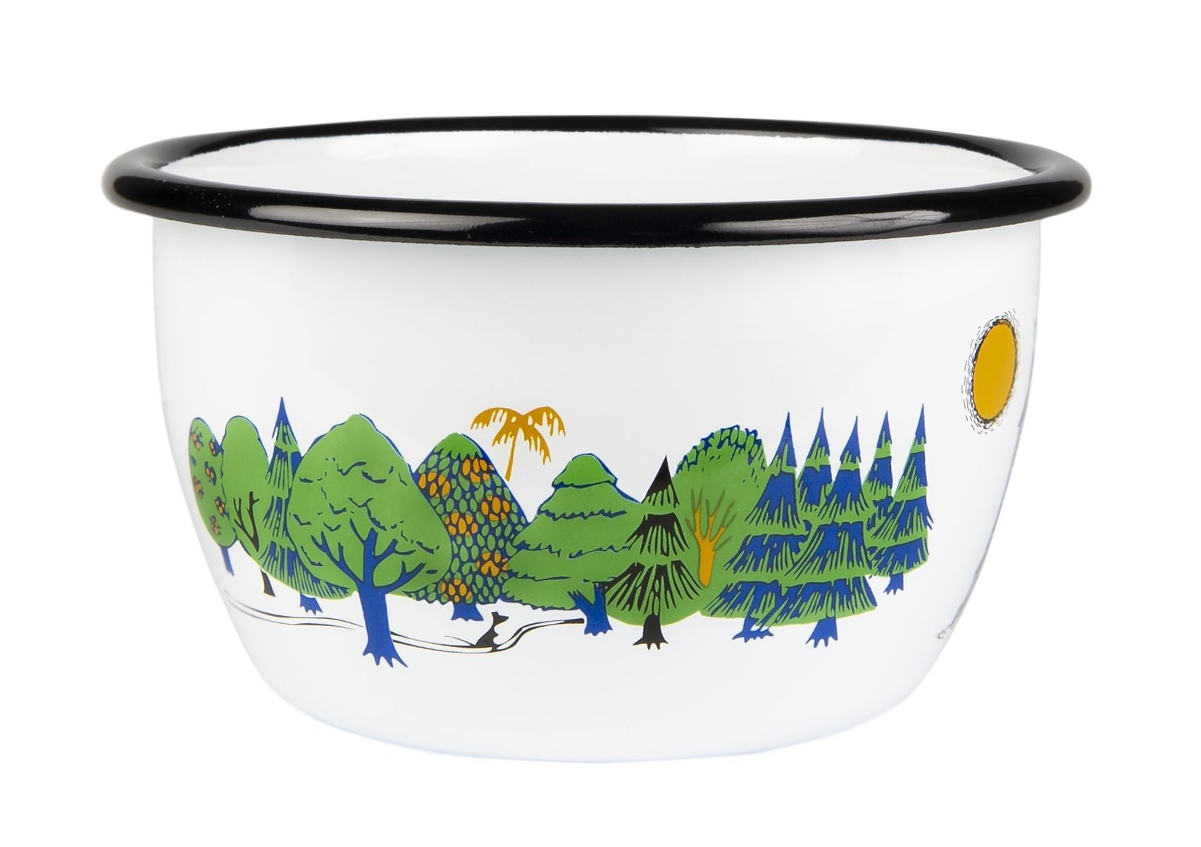 [product_category]-Muurla Moomin Colors Enamel Bowl, Moominvalley-Muurla-6416114964758-1703-060-00-MUU-2