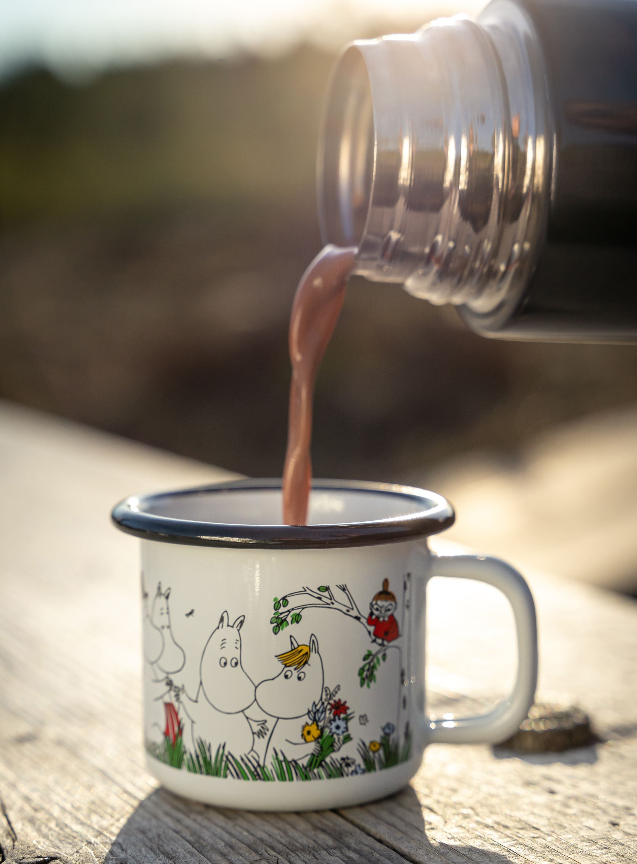 [product_category]-Muurla Moomin Colors Enamel Mug, Happy Family-Muurla-6416114960576-1703-015-01-MUU-10