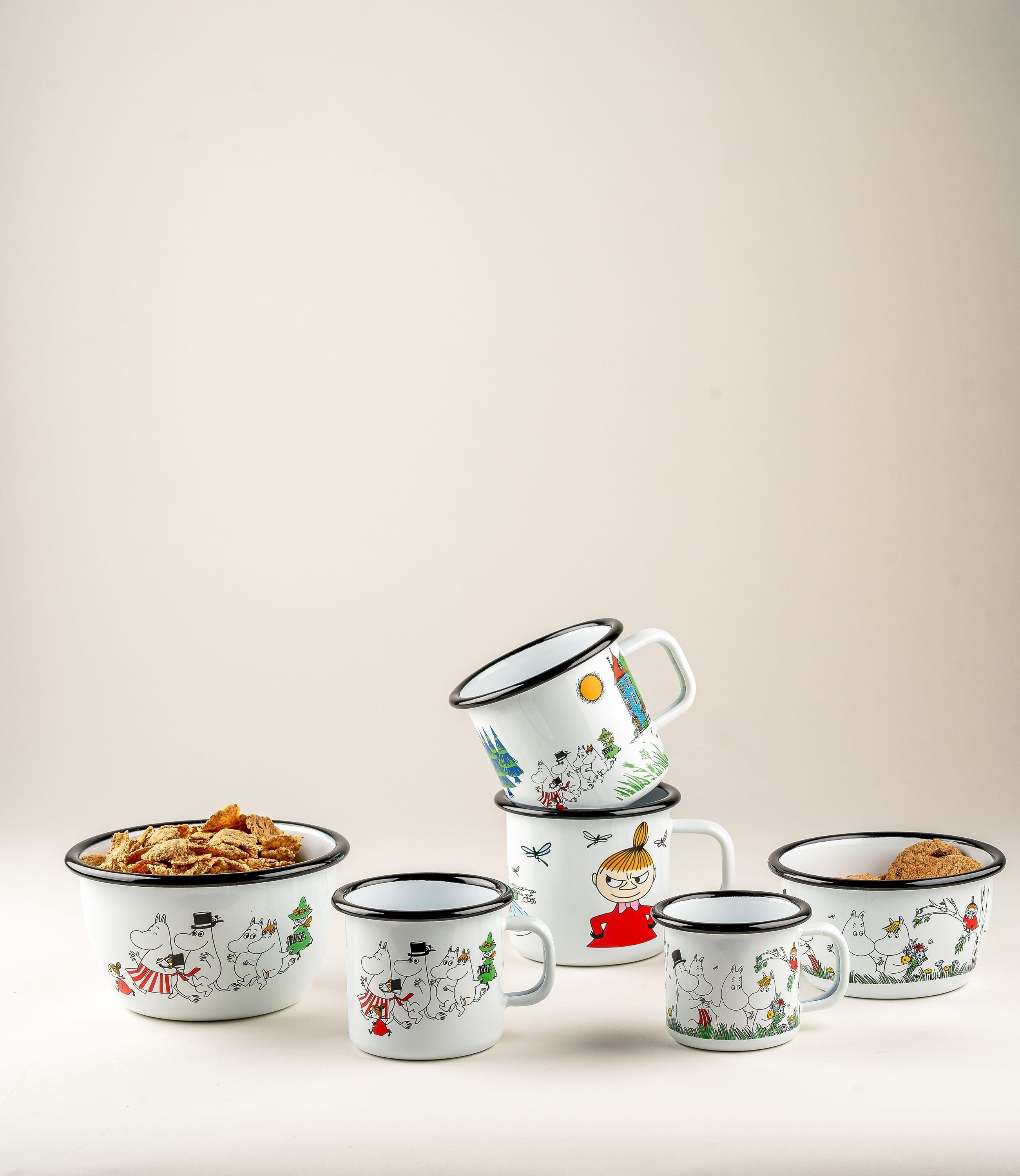 [product_category]-Muurla Moomin Colors Enamel Mug, Happy Family-Muurla-6416114960576-1703-015-01-MUU-11