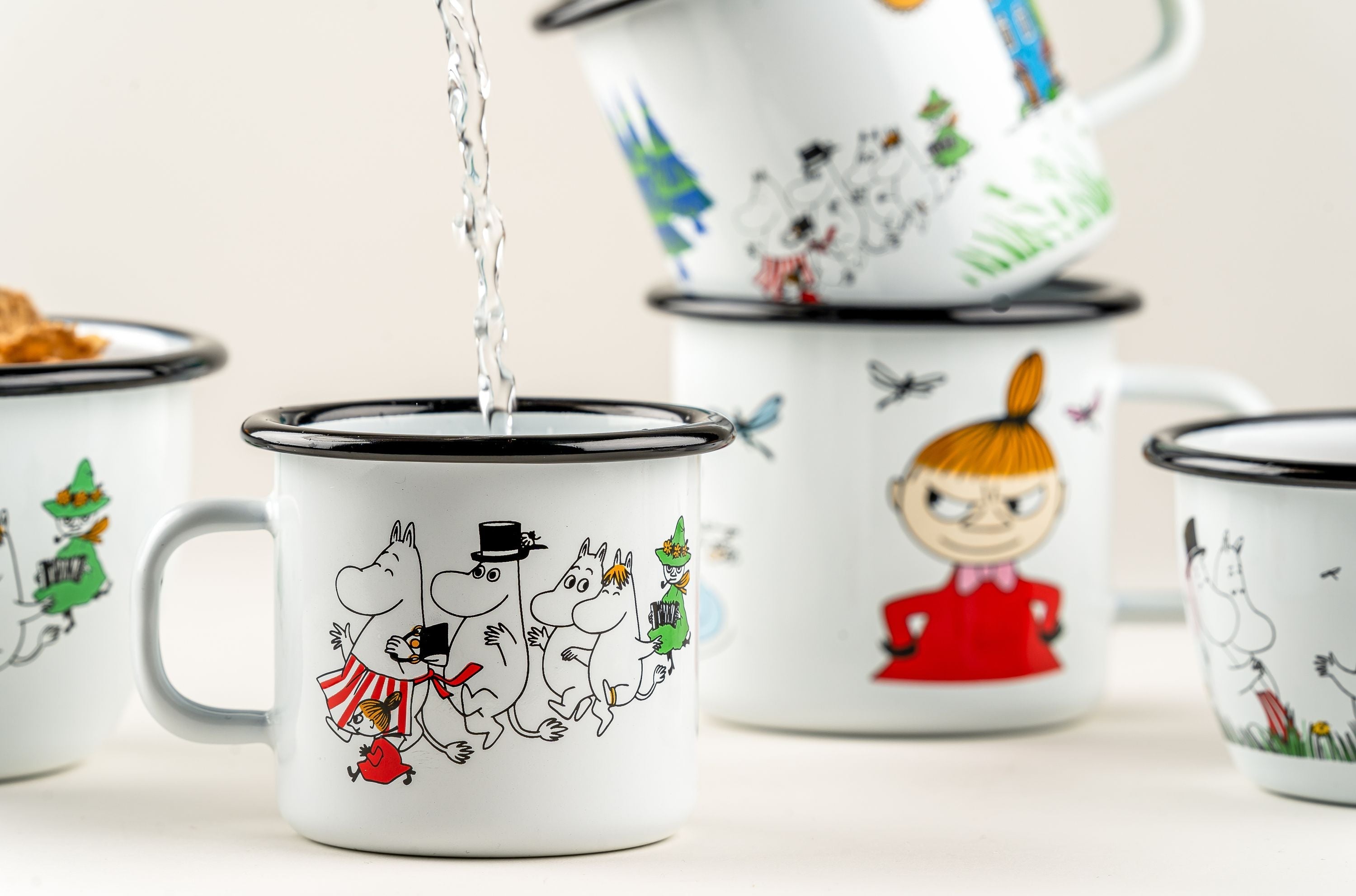 [product_category]-Muurla Moomin Colors Enamel Mug, Happy Family-Muurla-6416114960576-1703-015-01-MUU-13