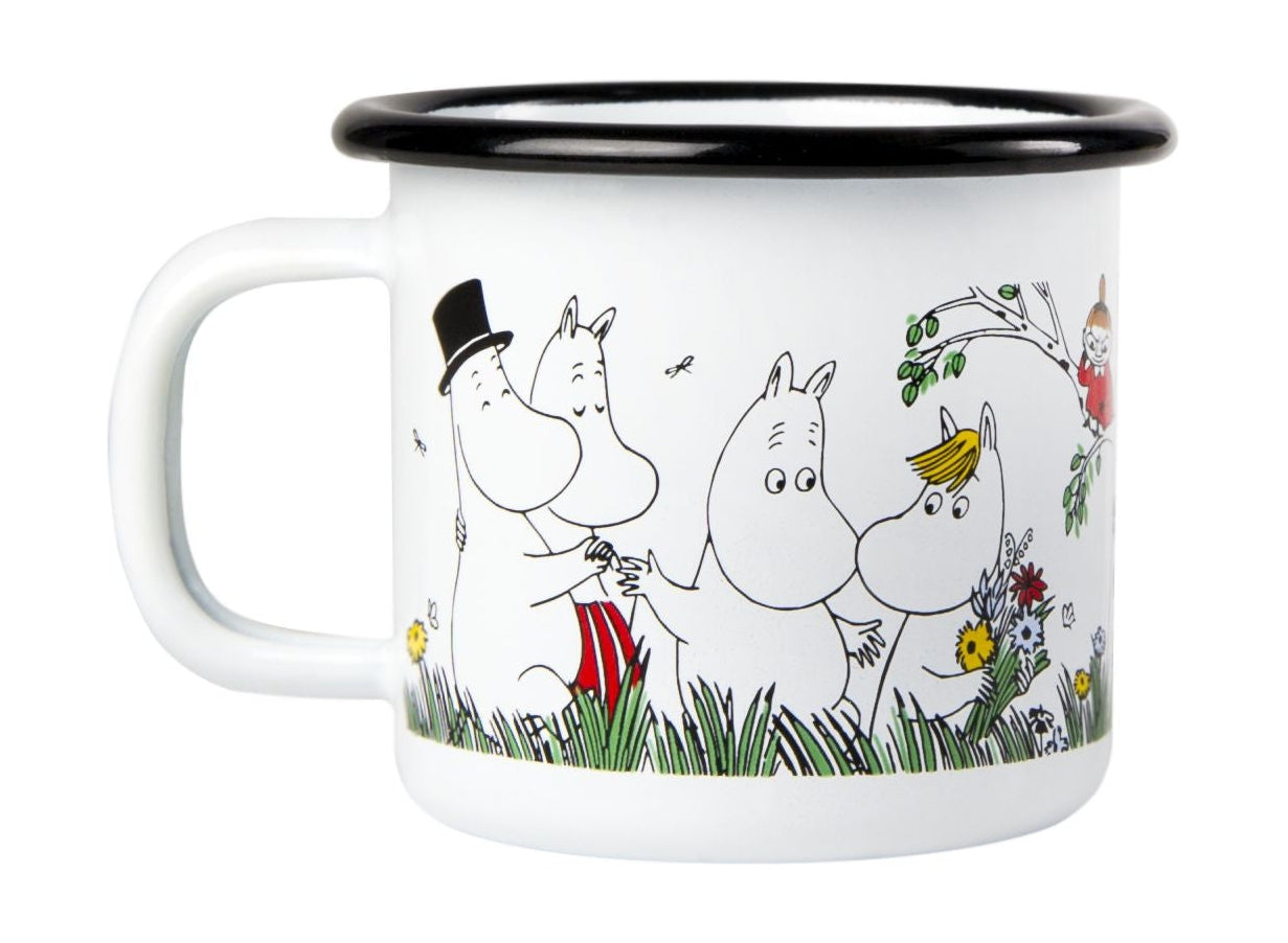 [product_category]-Muurla Moomin Colors Enamel Mug, Happy Family-Muurla-6416114960576-1703-015-01-MUU-1