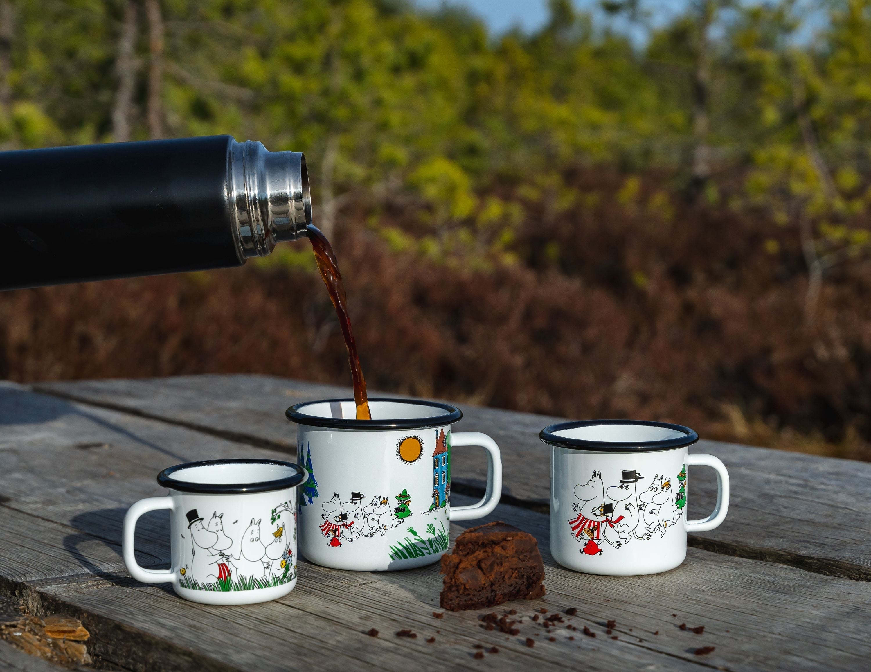 [product_category]-Muurla Moomin Colors Enamel Mug, Happy Family-Muurla-6416114960576-1703-015-01-MUU-8