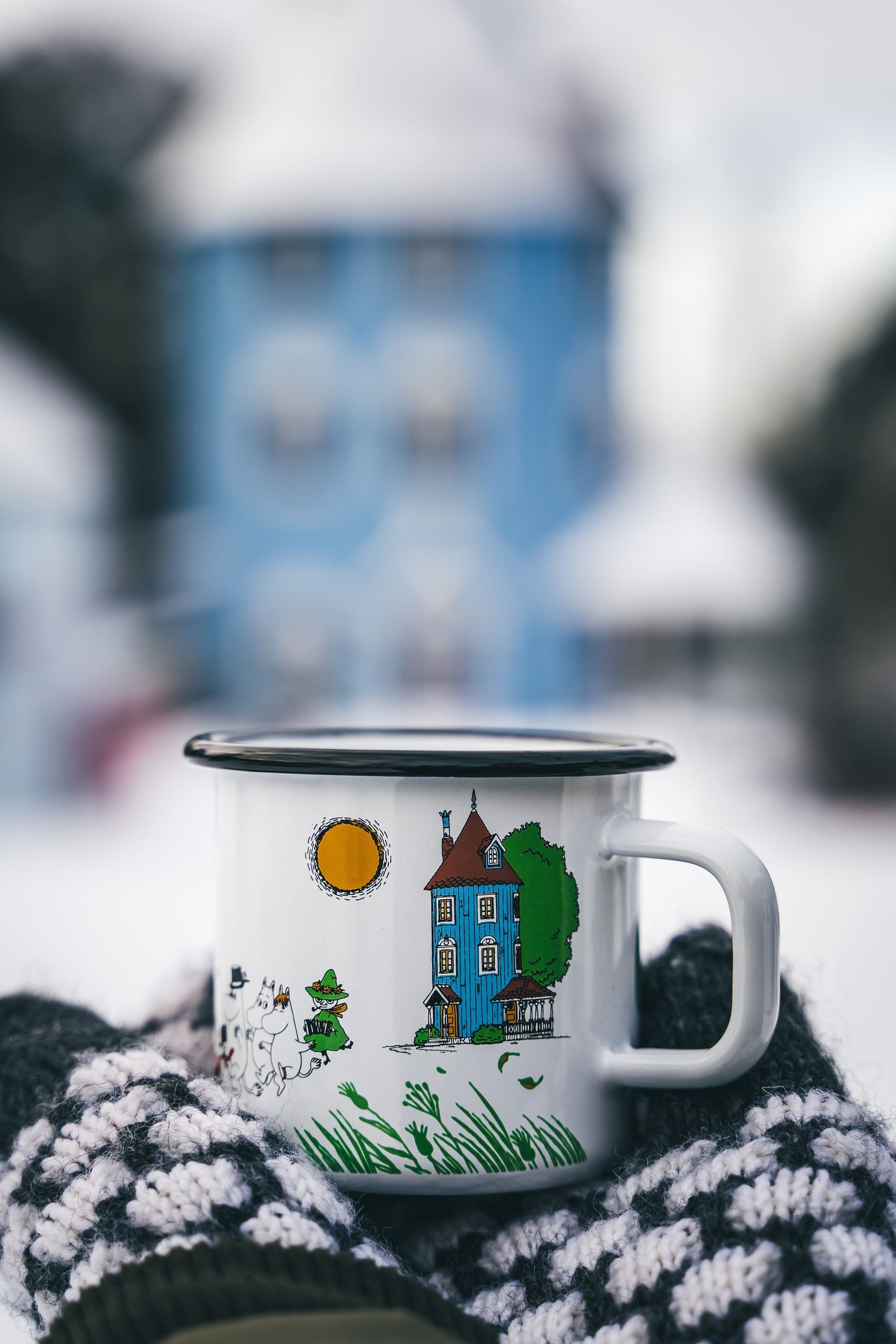 [product_category]-Muurla Moomin Colors Enamel Mug, Moomin Valley 3,7 Dl-Muurla-6416114943005-1703-030-00-MUU-12