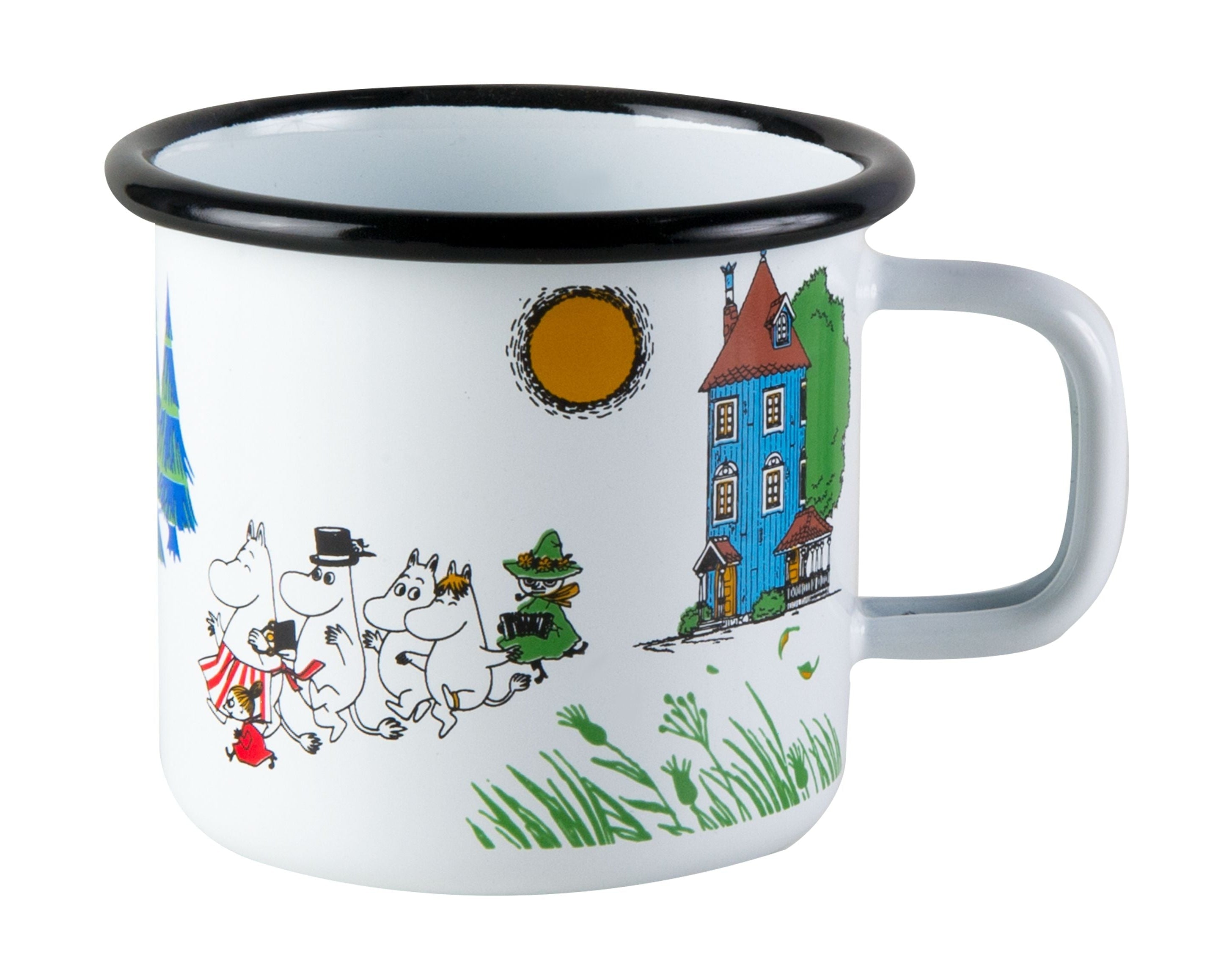 [product_category]-Muurla Moomin Colors Enamel Mug, Moomin Valley 3,7 Dl-Muurla-6416114943005-1703-030-00-MUU-1