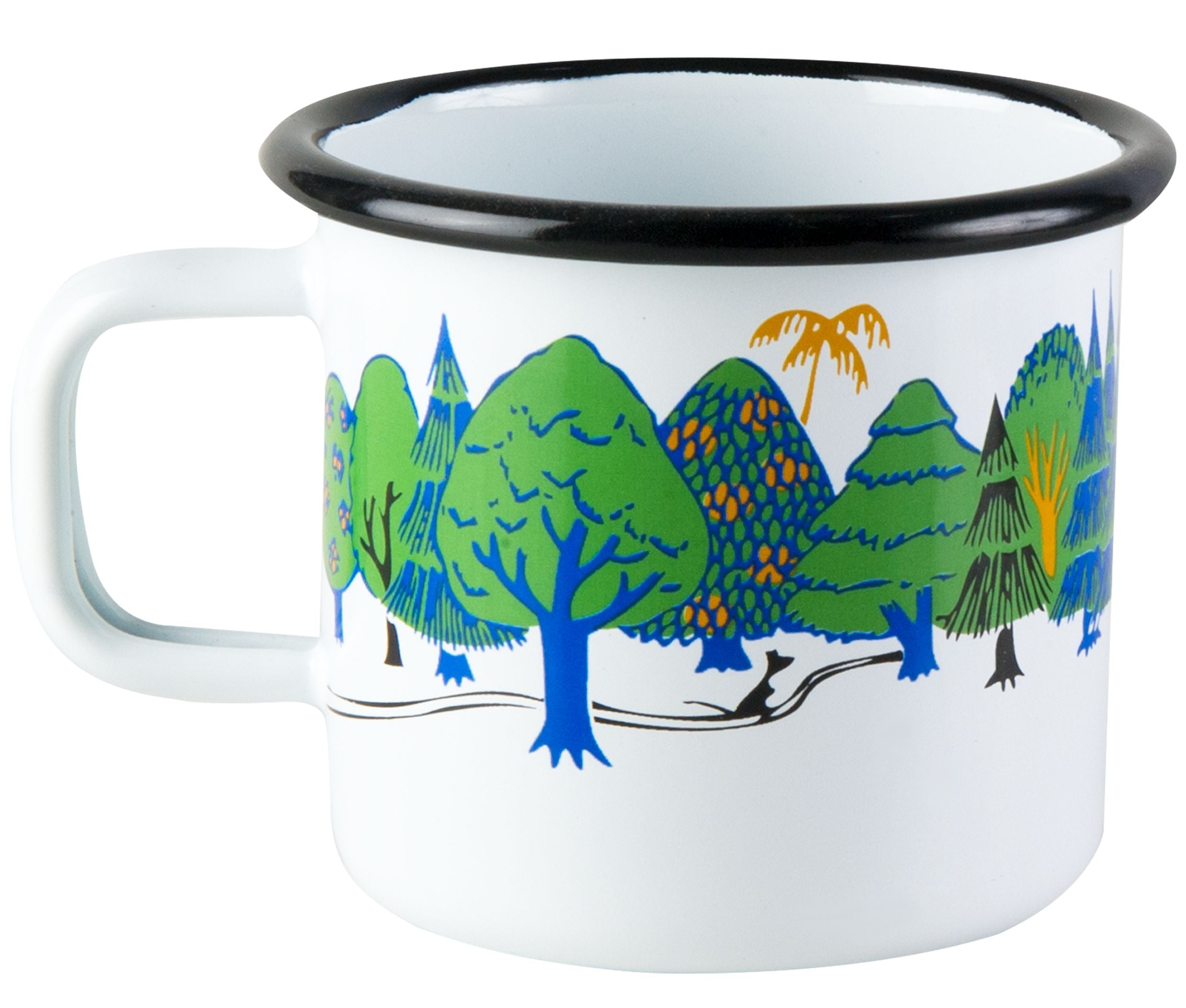 [product_category]-Muurla Moomin Colors Enamel Mug, Moomin Valley 3,7 Dl-Muurla-6416114943005-1703-030-00-MUU-2
