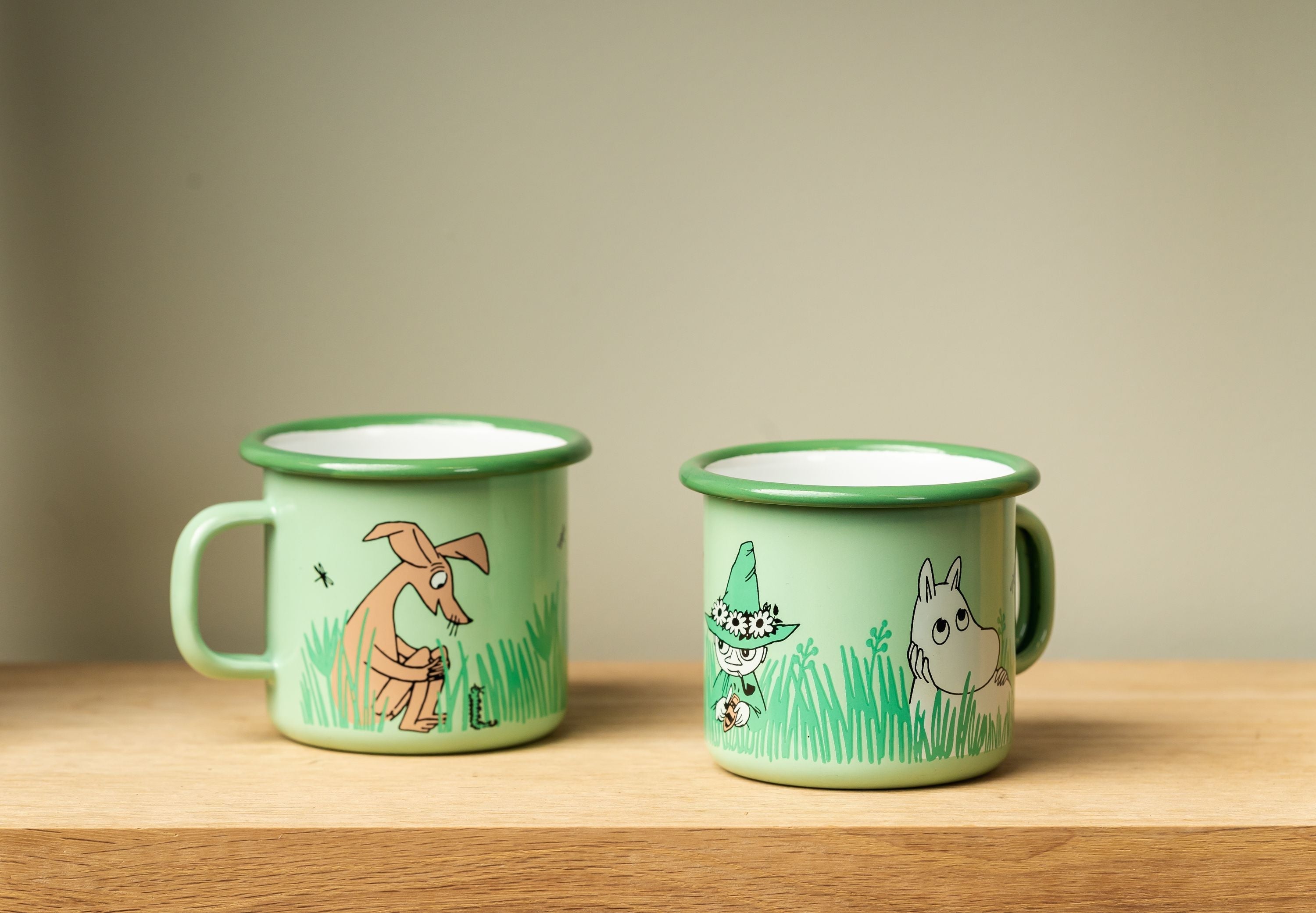 [product_category]-Muurla Moomin Enamel Bowl, Boys-Muurla-6416114966257-1711-030-02-MUU-13
