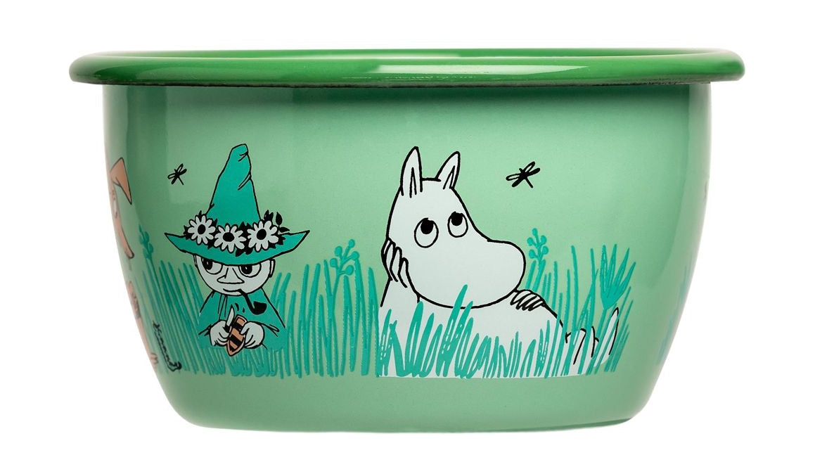 [product_category]-Muurla Moomin Enamel Bowl, Boys-Muurla-6416114966257-1711-030-02-MUU-1