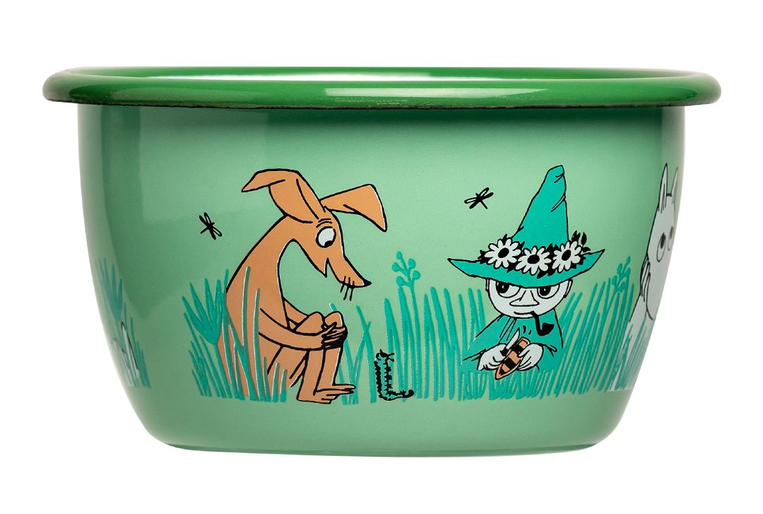 [product_category]-Muurla Moomin Enamel Bowl, Boys-Muurla-6416114966257-1711-030-02-MUU-2