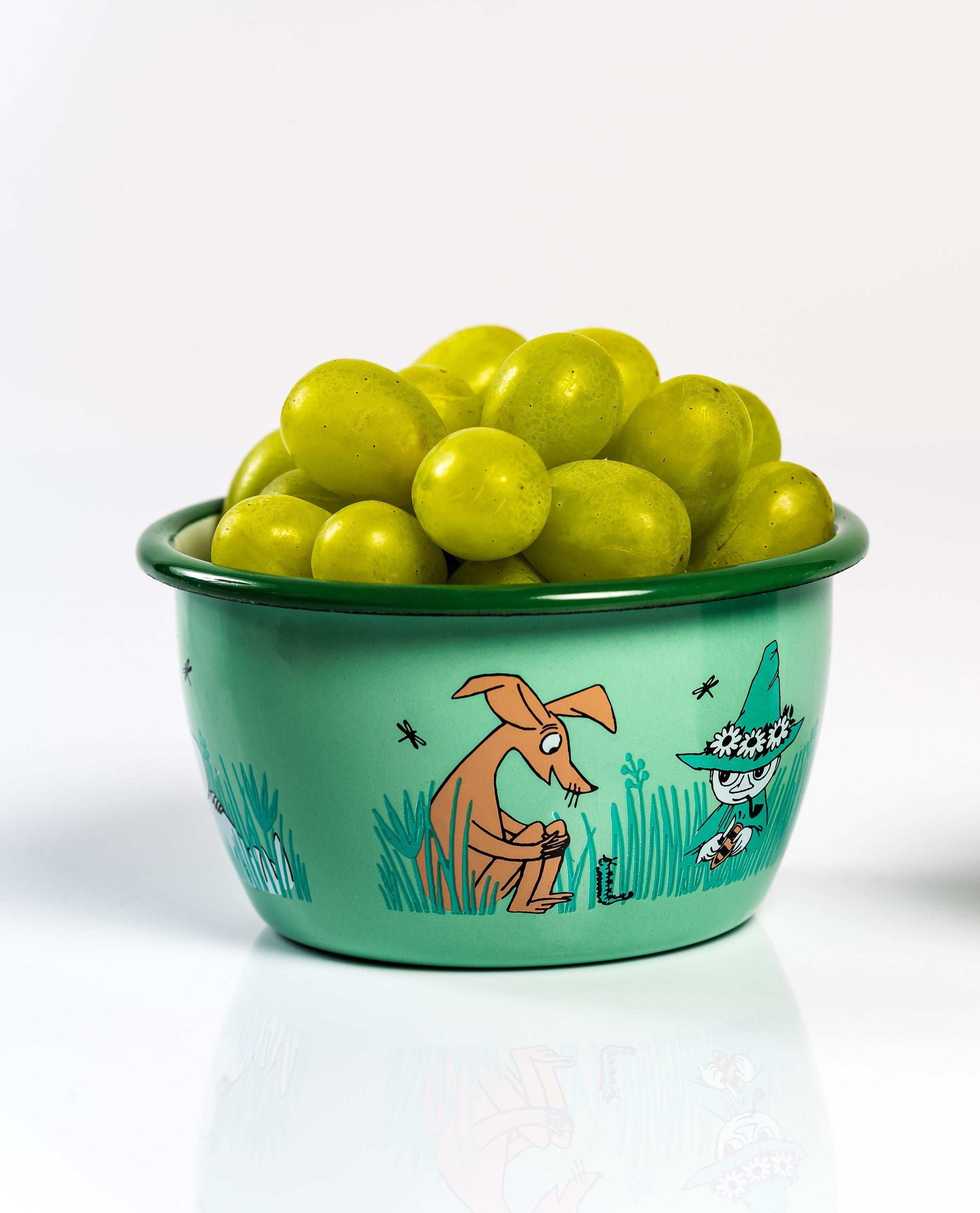 [product_category]-Muurla Moomin Enamel Bowl, Boys-Muurla-6416114966257-1711-030-02-MUU-4
