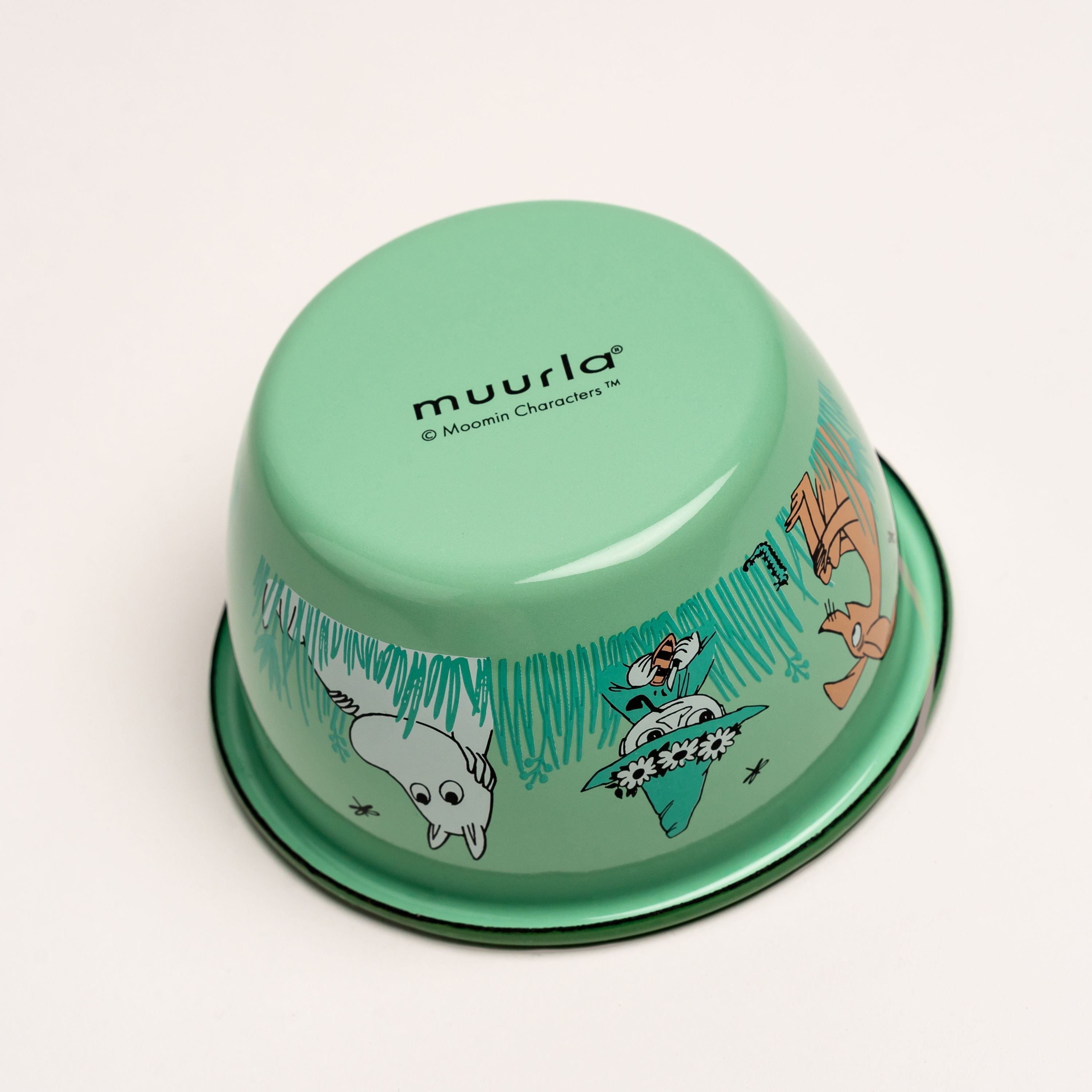 [product_category]-Muurla Moomin Enamel Bowl, Boys-Muurla-6416114966257-1711-030-02-MUU-5