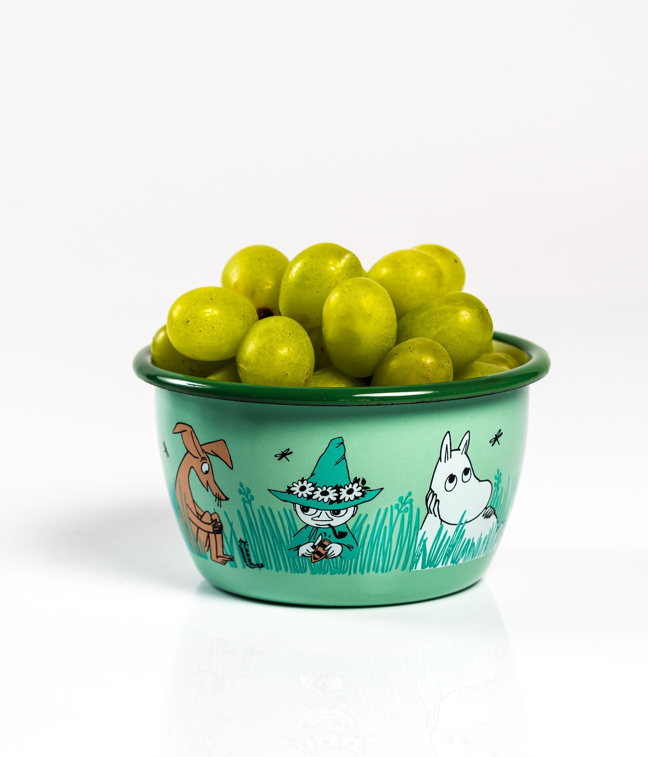 [product_category]-Muurla Moomin Enamel Bowl, Boys-Muurla-6416114966257-1711-030-02-MUU-8
