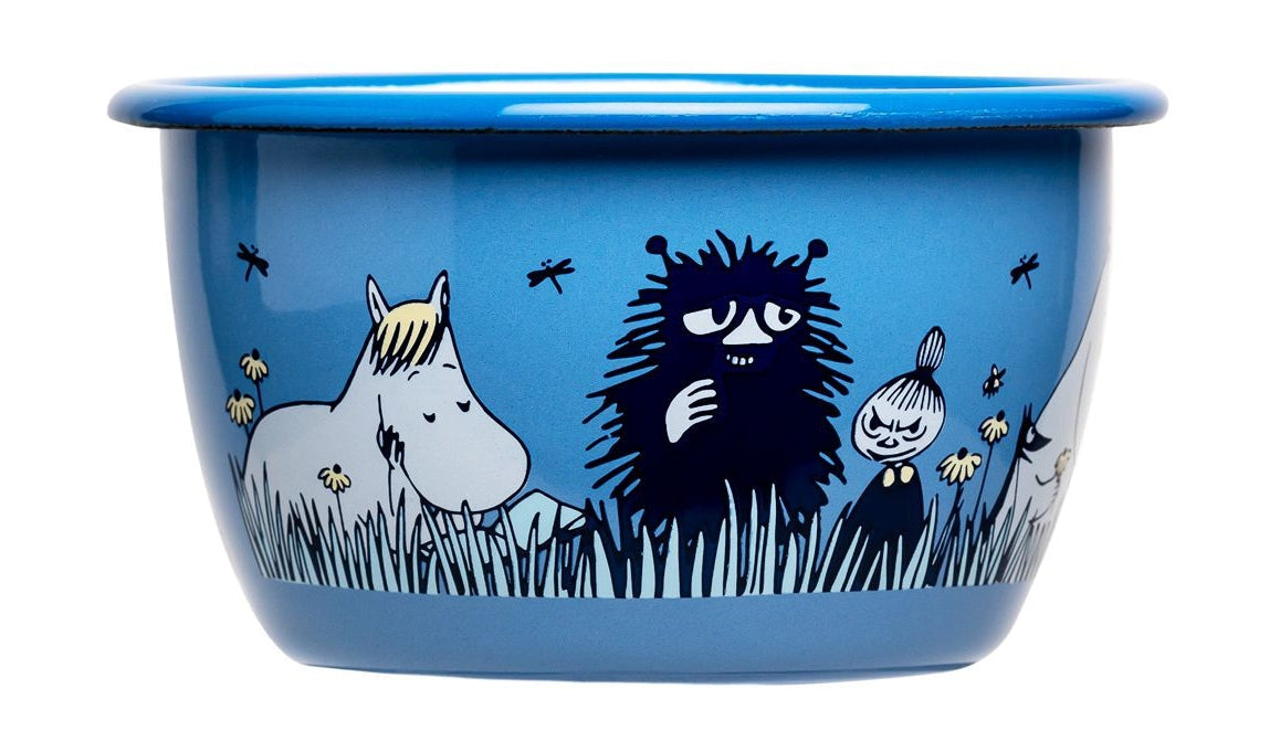 [product_category]-Muurla Moomin Enamel Bowl, Friends-Muurla-6416114966271-1711-030-04-MUU-1