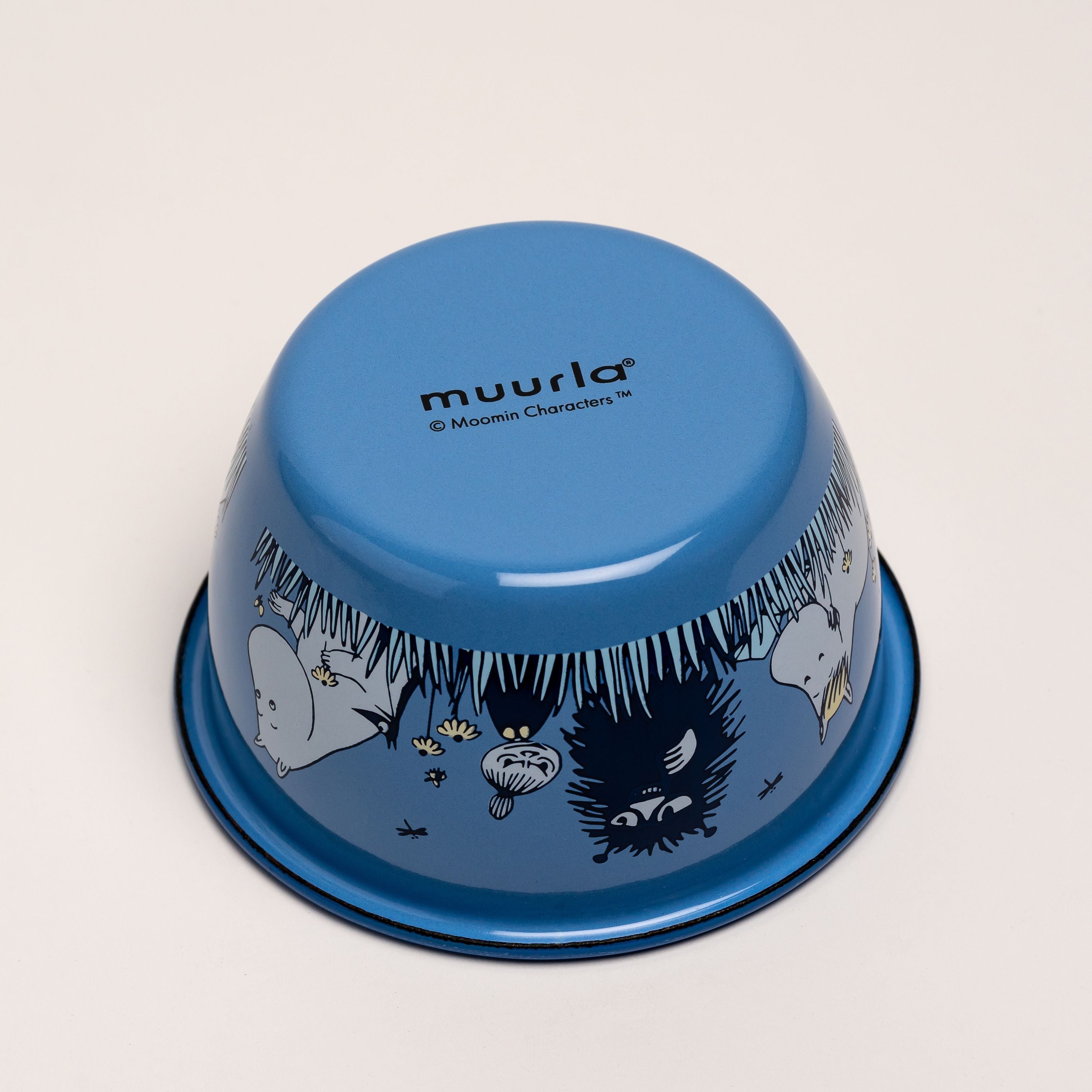 [product_category]-Muurla Moomin Enamel Bowl, Friends-Muurla-6416114966271-1711-030-04-MUU-4