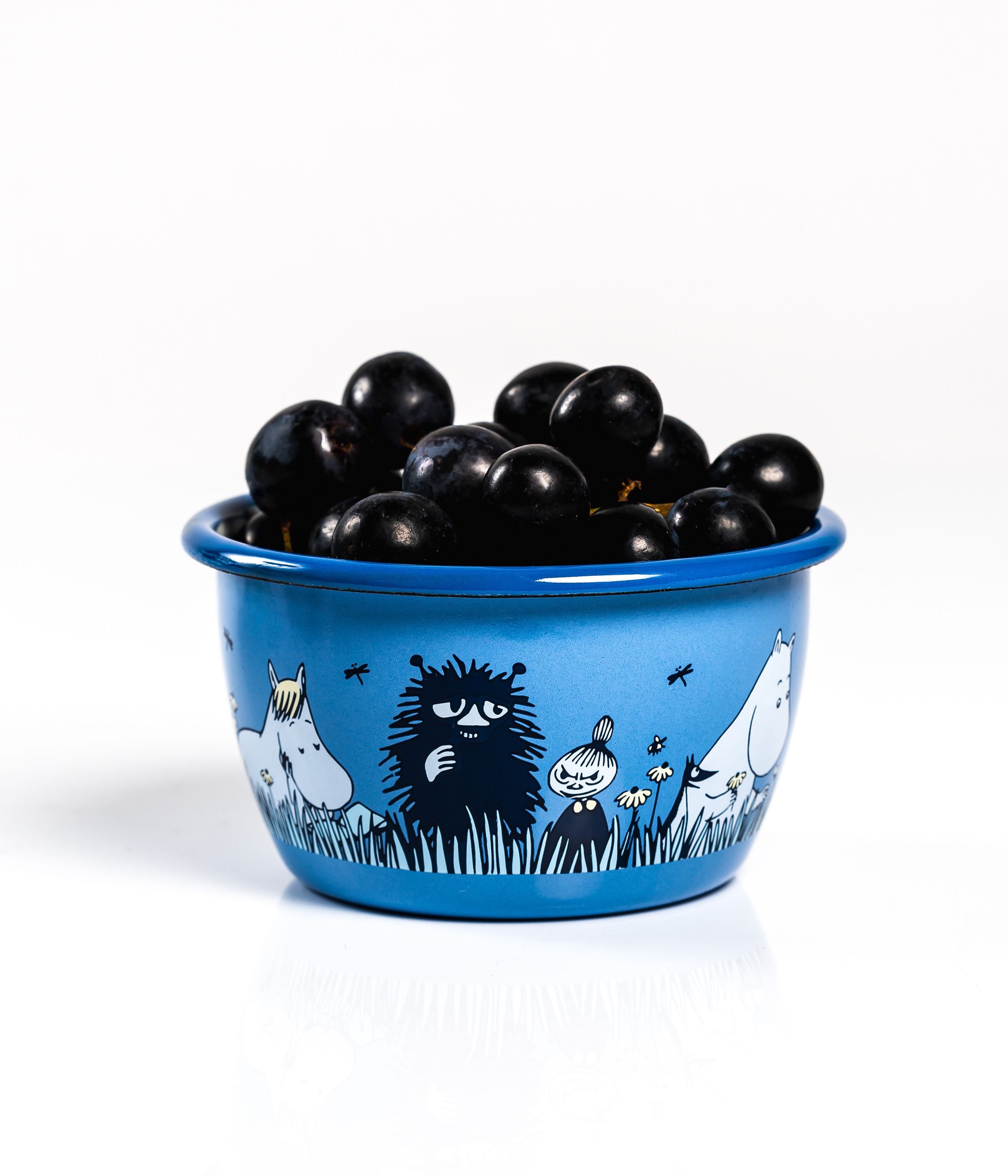 [product_category]-Muurla Moomin Enamel Bowl, Friends-Muurla-6416114966271-1711-030-04-MUU-5