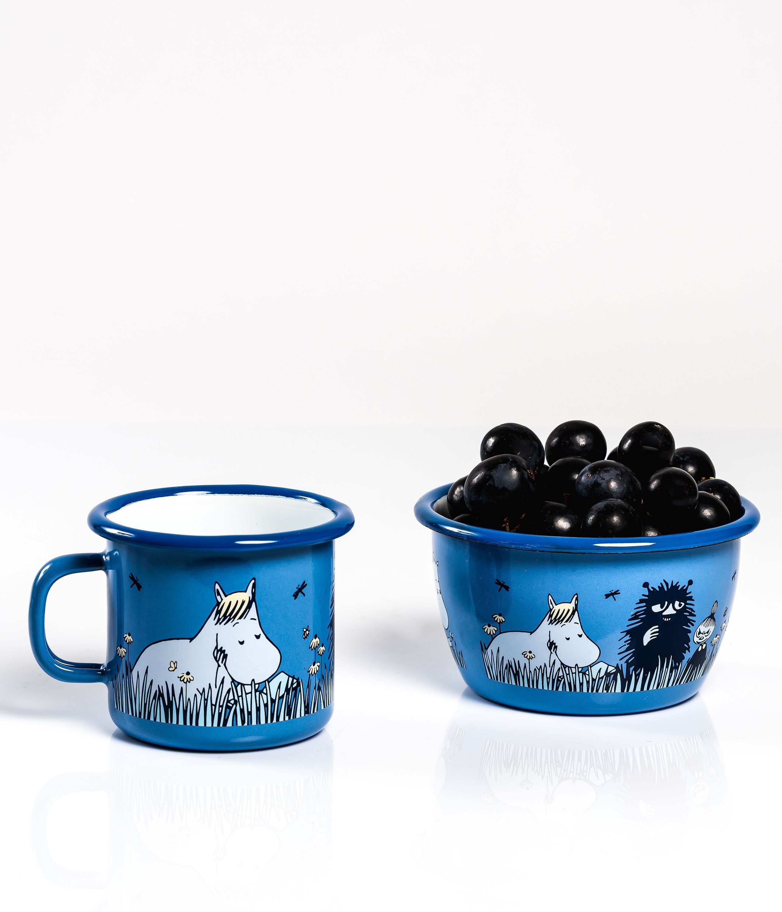 [product_category]-Muurla Moomin Enamel Bowl, Friends-Muurla-6416114966271-1711-030-04-MUU-7