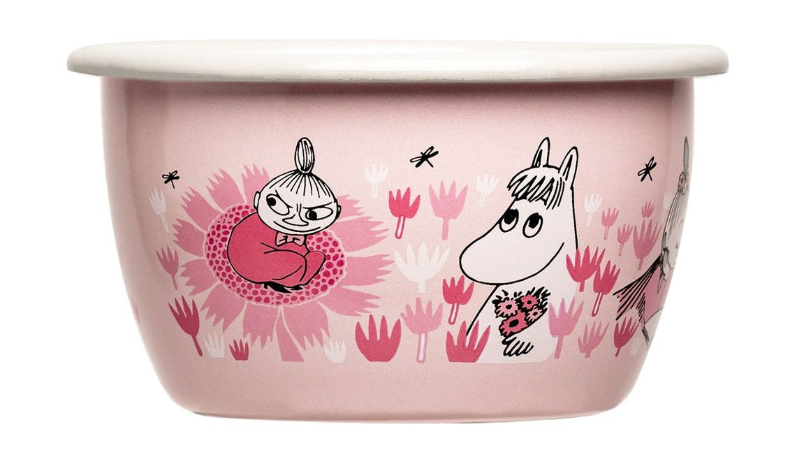 [product_category]-Muurla Moomin Enamel Bowl, Girls-Muurla-6416114966264-1711-030-03-MUU-1