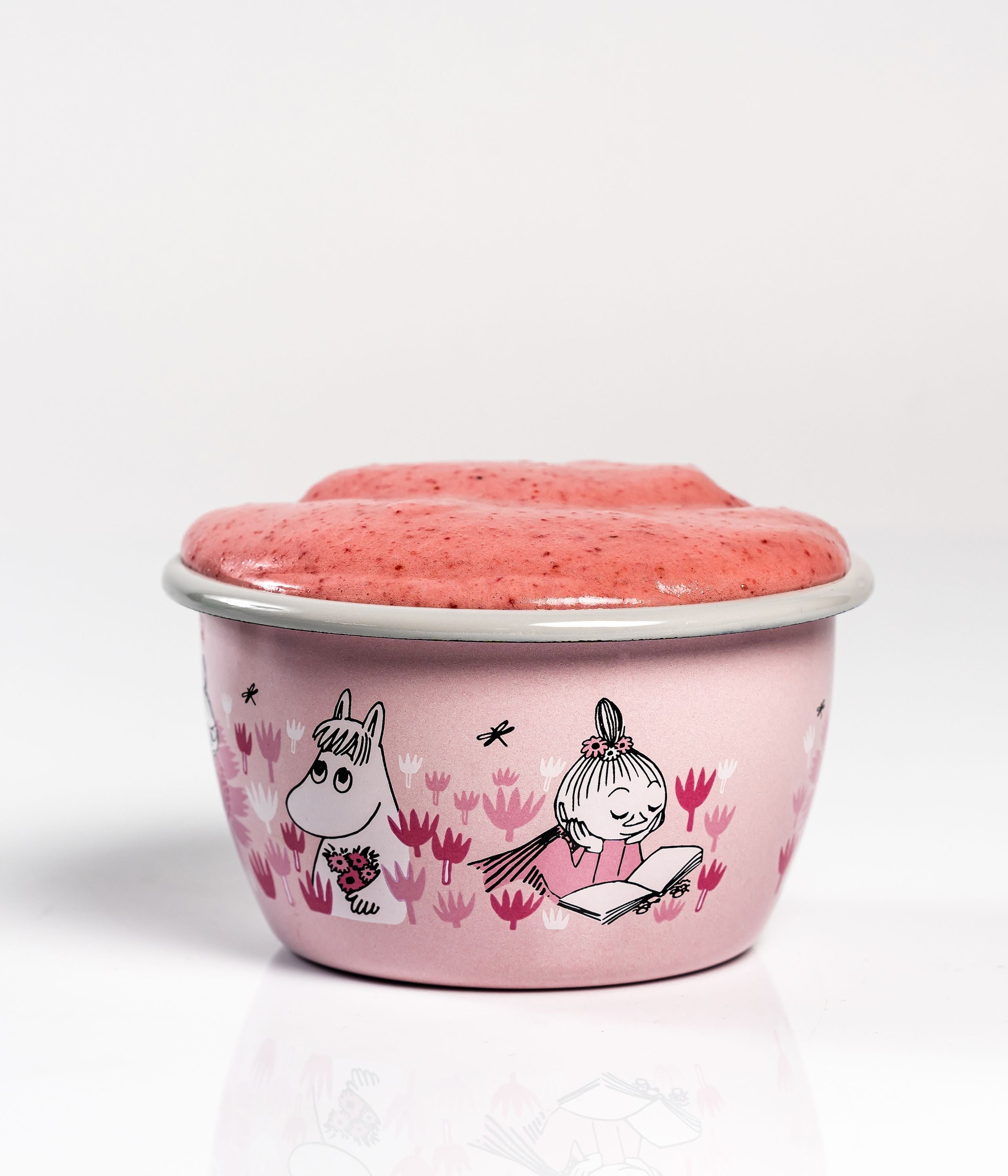 [product_category]-Muurla Moomin Enamel Bowl, Girls-Muurla-6416114966264-1711-030-03-MUU-6