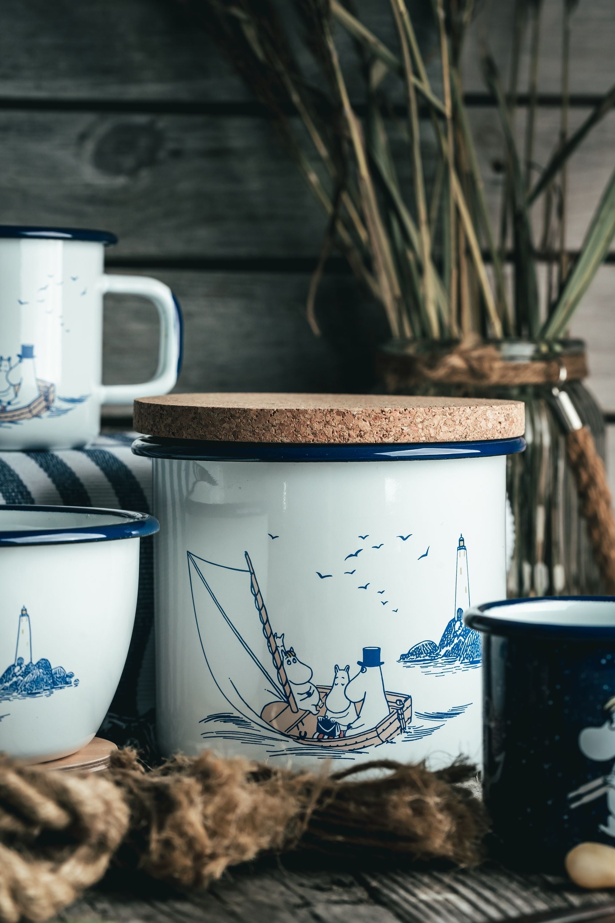 [product_category]-Muurla Moomin Enamel Bowl Sailors-Muurla-6416114969814-1721-060-01-MUU-10