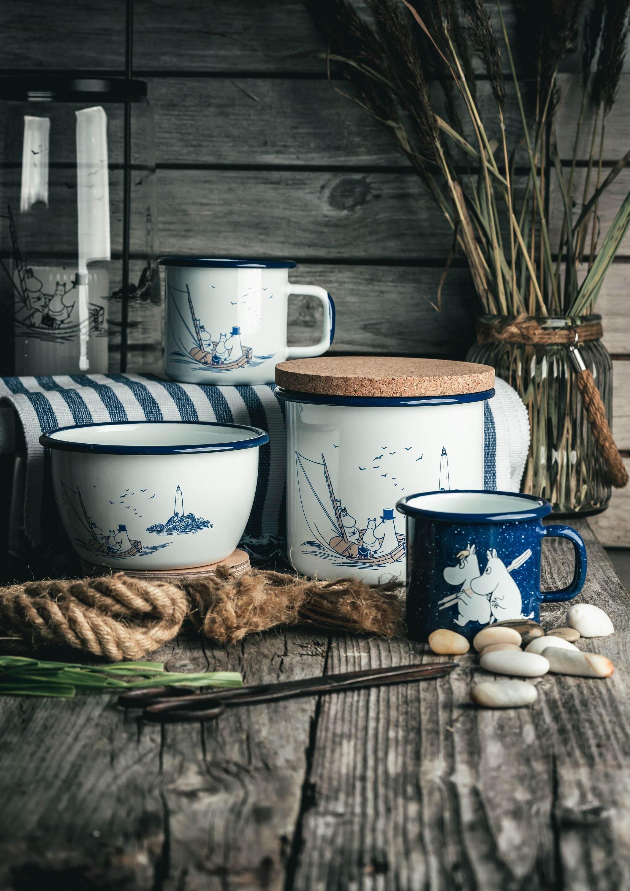 [product_category]-Muurla Moomin Enamel Bowl Sailors-Muurla-6416114969814-1721-060-01-MUU-11