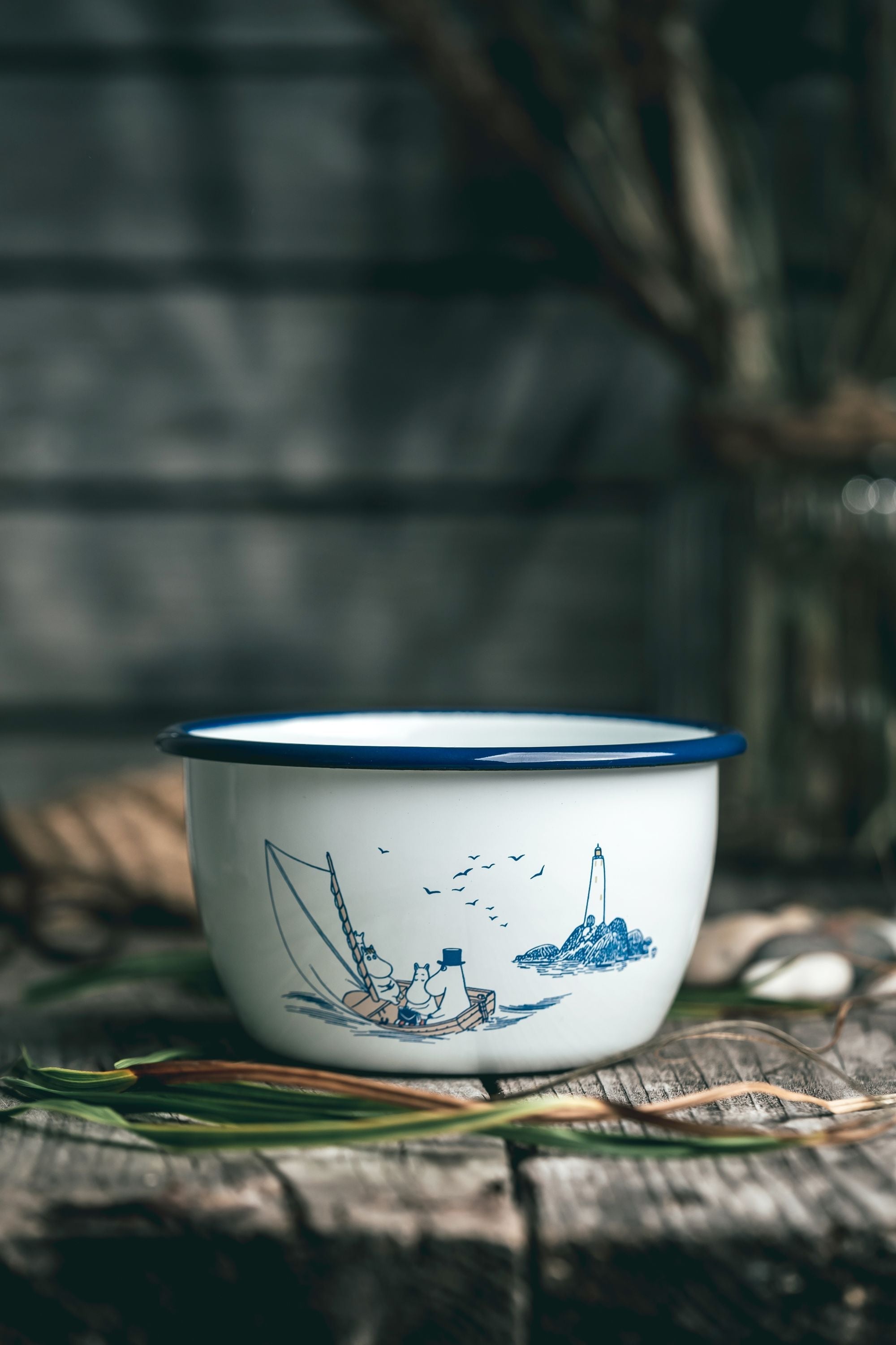 [product_category]-Muurla Moomin Enamel Bowl Sailors-Muurla-6416114969814-1721-060-01-MUU-12