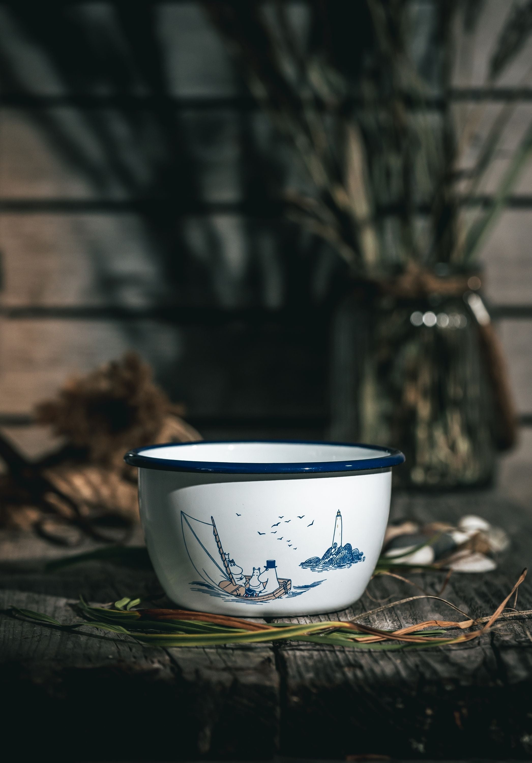 [product_category]-Muurla Moomin Enamel Bowl Sailors-Muurla-6416114969814-1721-060-01-MUU-13