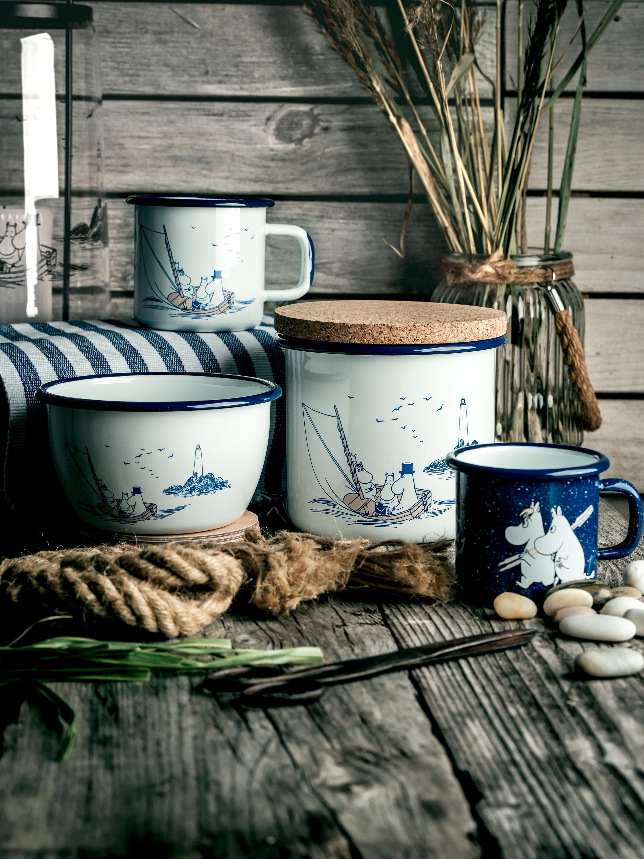 [product_category]-Muurla Moomin Enamel Bowl Sailors-Muurla-6416114969814-1721-060-01-MUU-2