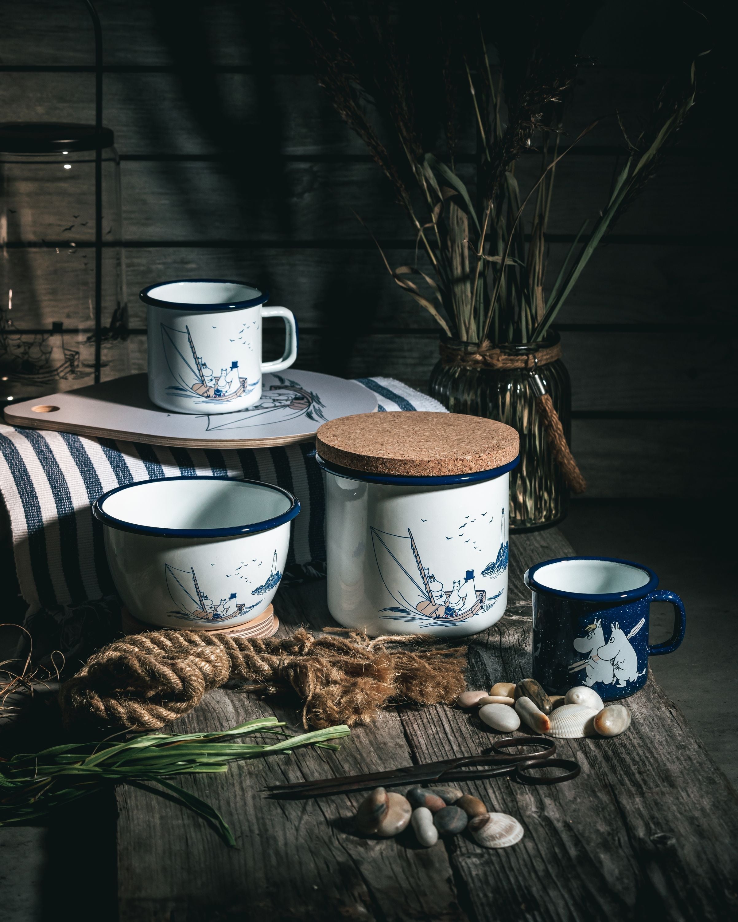 [product_category]-Muurla Moomin Enamel Bowl Sailors-Muurla-6416114969814-1721-060-01-MUU-3