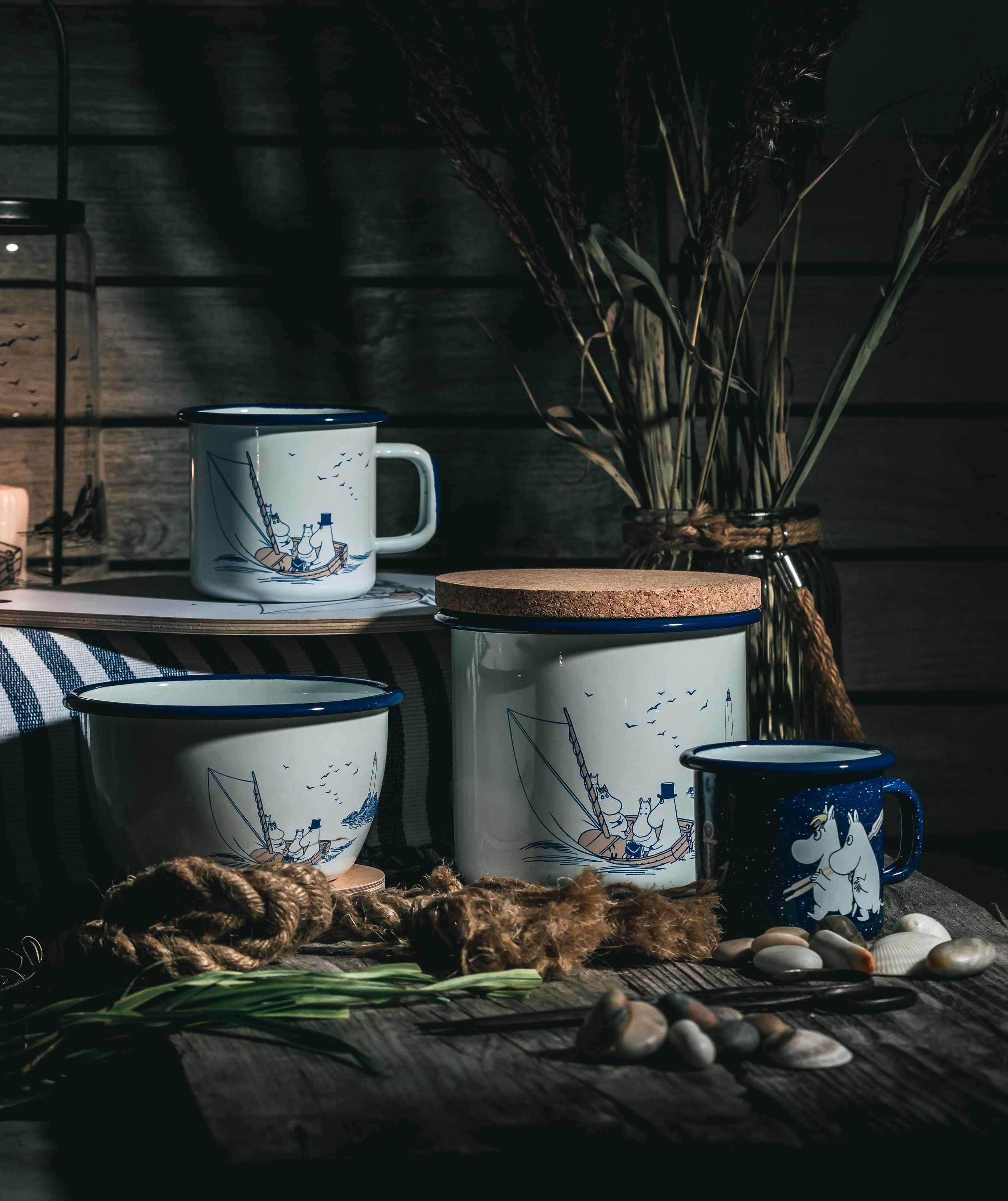 [product_category]-Muurla Moomin Enamel Bowl Sailors-Muurla-6416114969814-1721-060-01-MUU-4