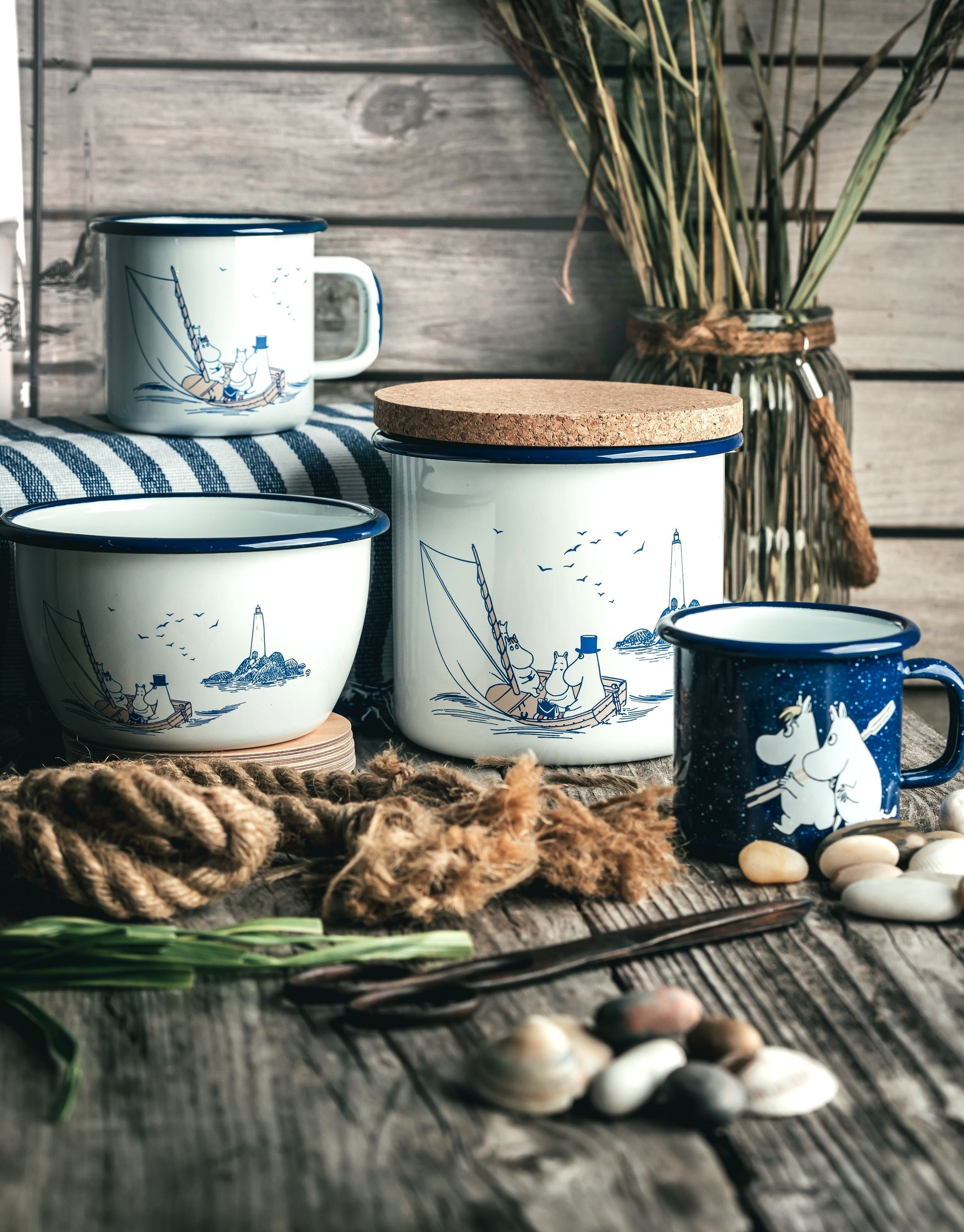 [product_category]-Muurla Moomin Enamel Bowl Sailors-Muurla-6416114969814-1721-060-01-MUU-9